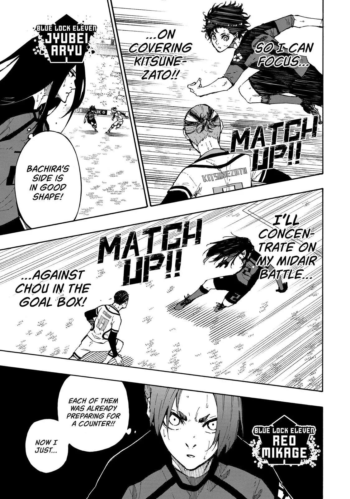 Blue Lock Chapter 135 Image 4