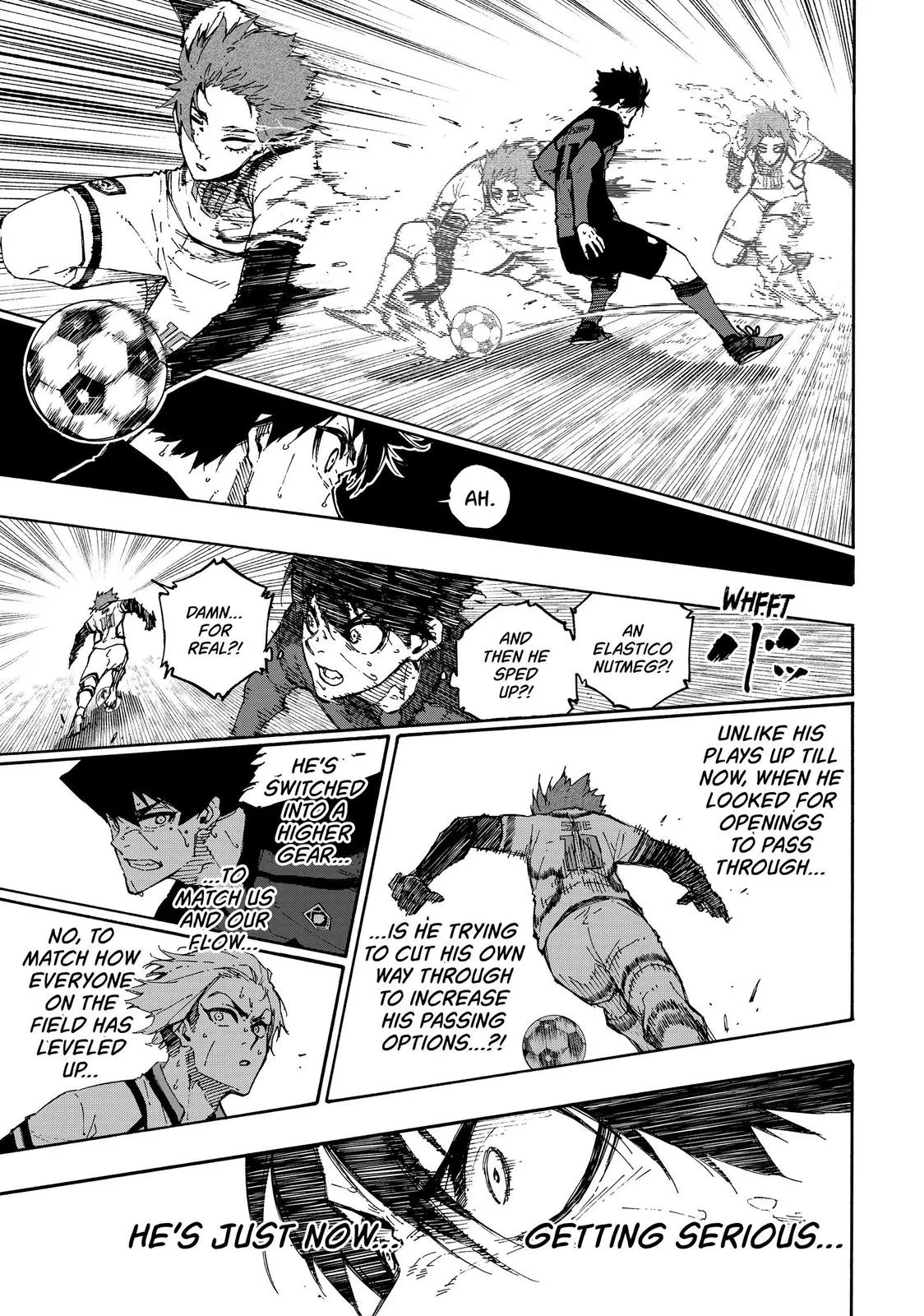 Blue Lock Chapter 139 Image 12
