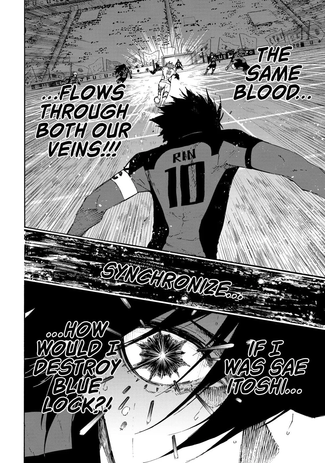 Blue Lock Chapter 139 Image 18