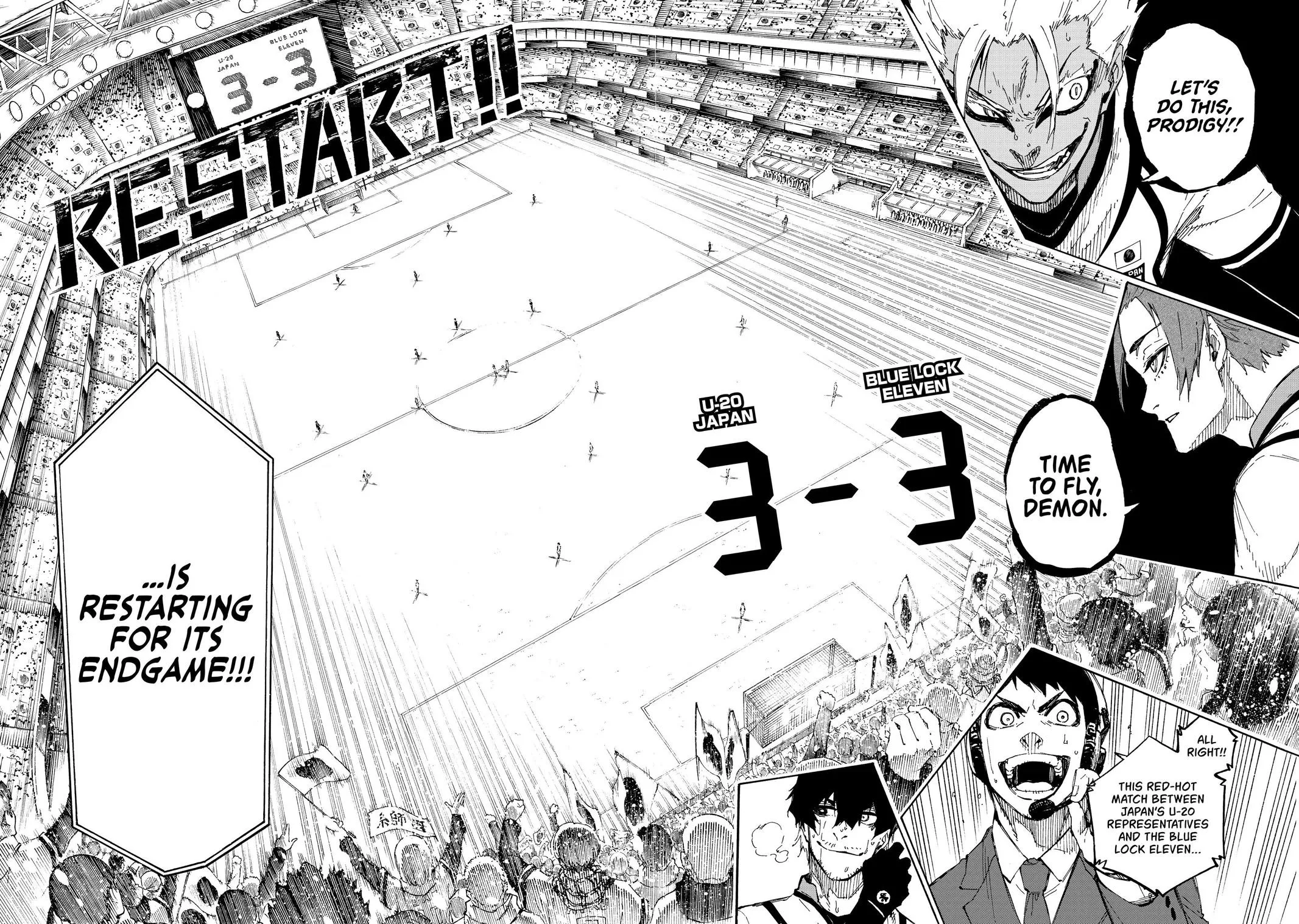 Blue Lock Chapter 139 Image 8