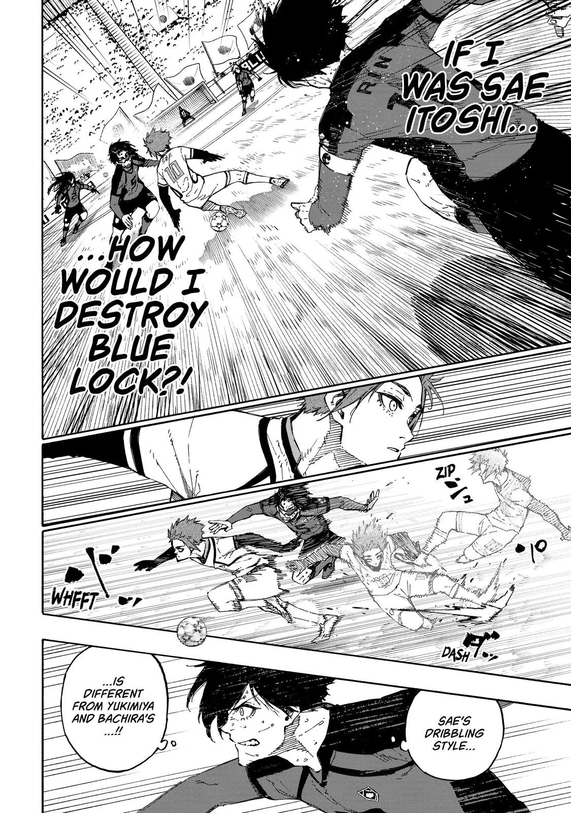 Blue Lock Chapter 140 Image 2