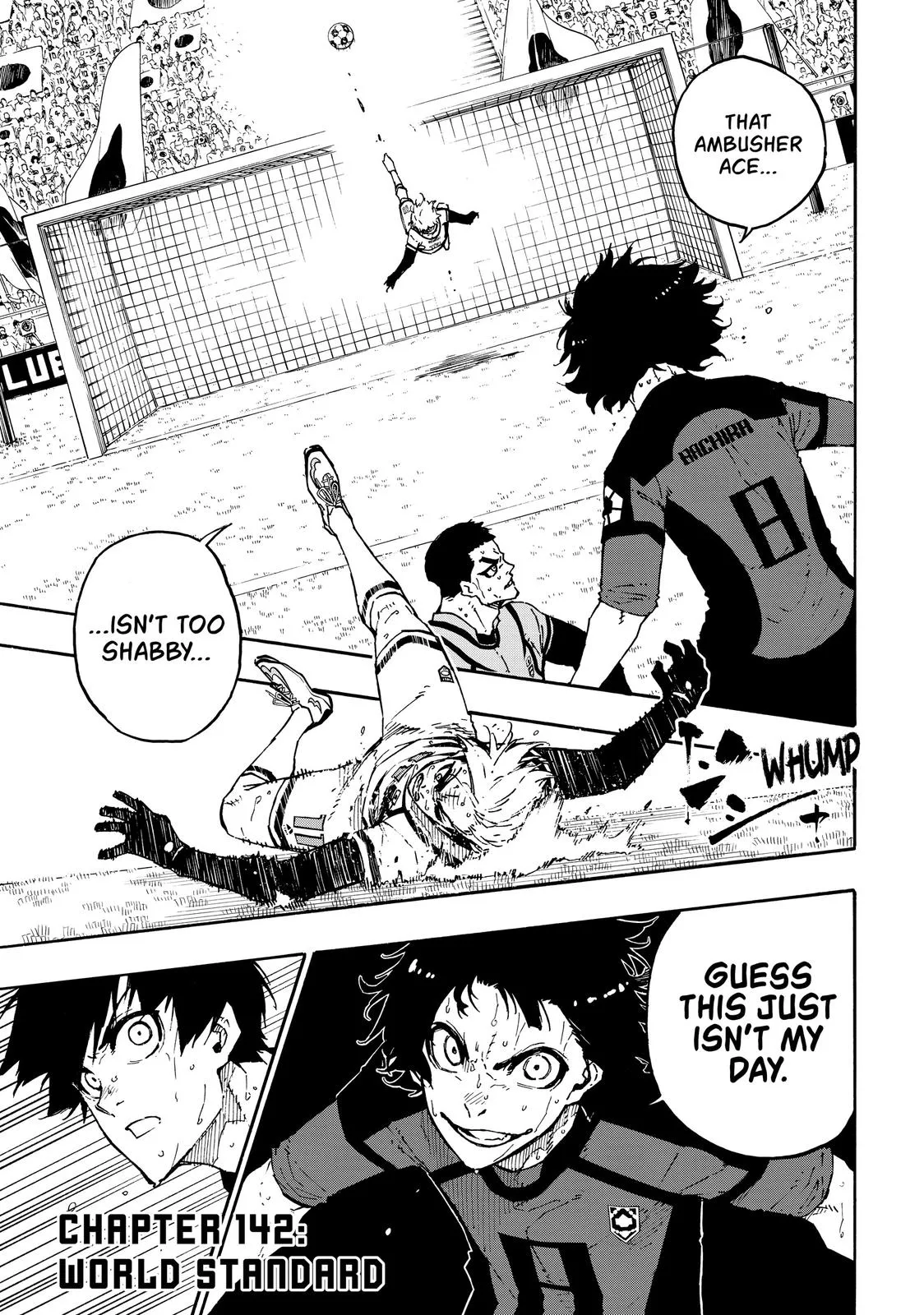 Blue Lock Chapter 142 Image 1