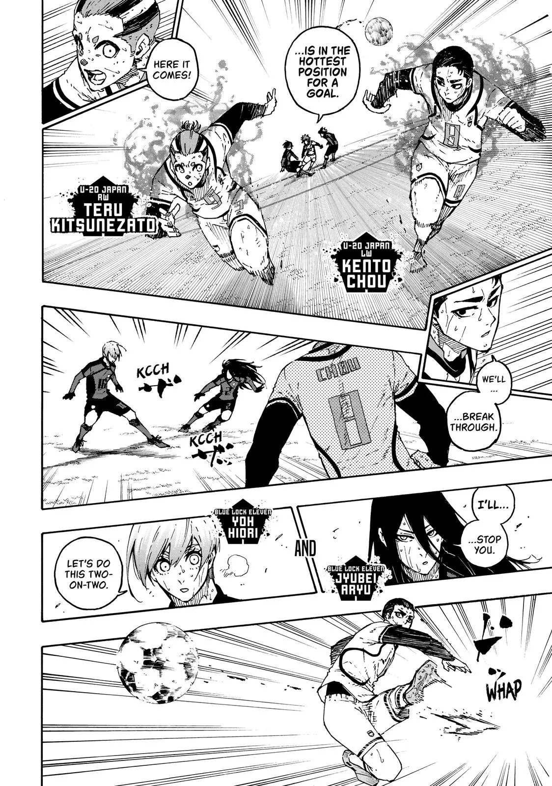 Blue Lock Chapter 142 Image 10