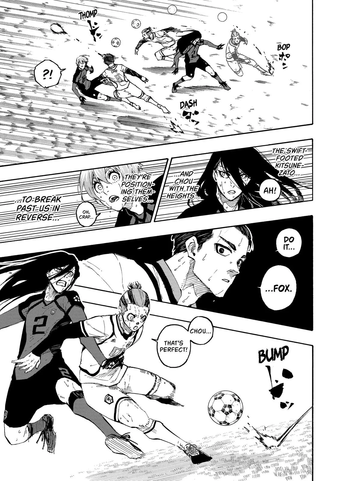 Blue Lock Chapter 142 Image 11