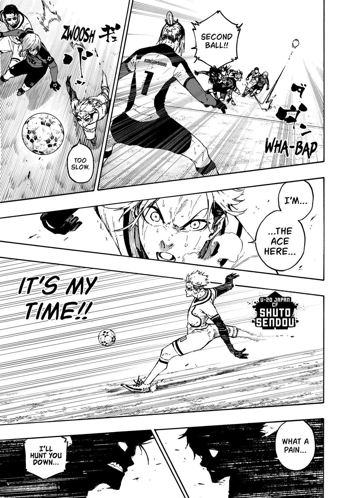 Blue Lock Chapter 142 Image 13