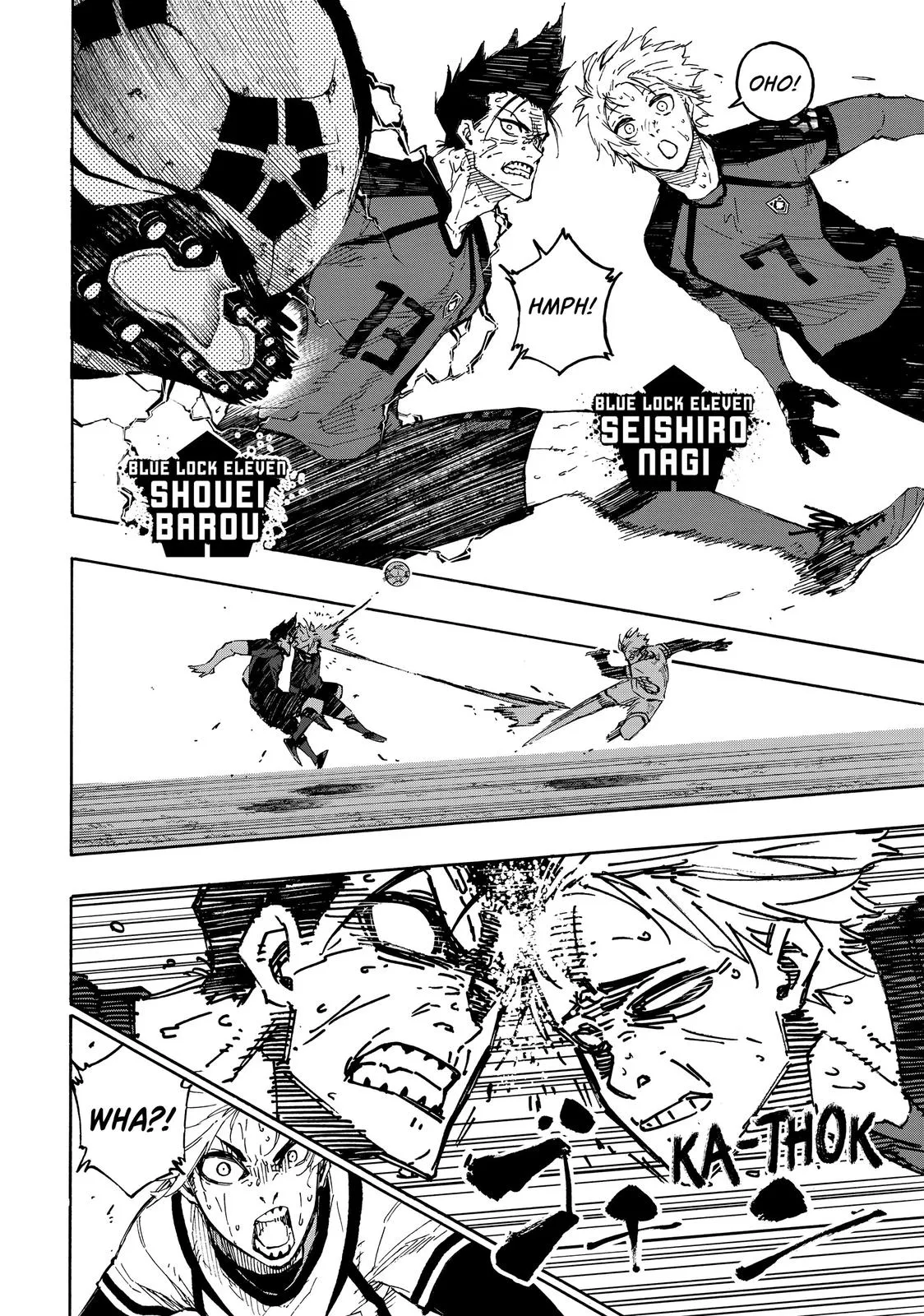Blue Lock Chapter 142 Image 14