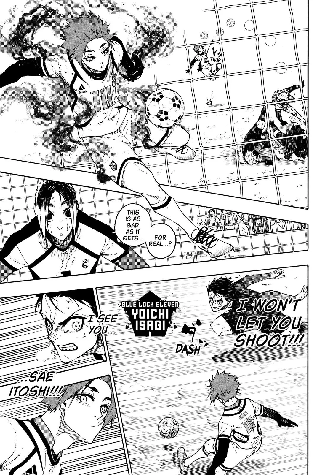 Blue Lock Chapter 142 Image 15