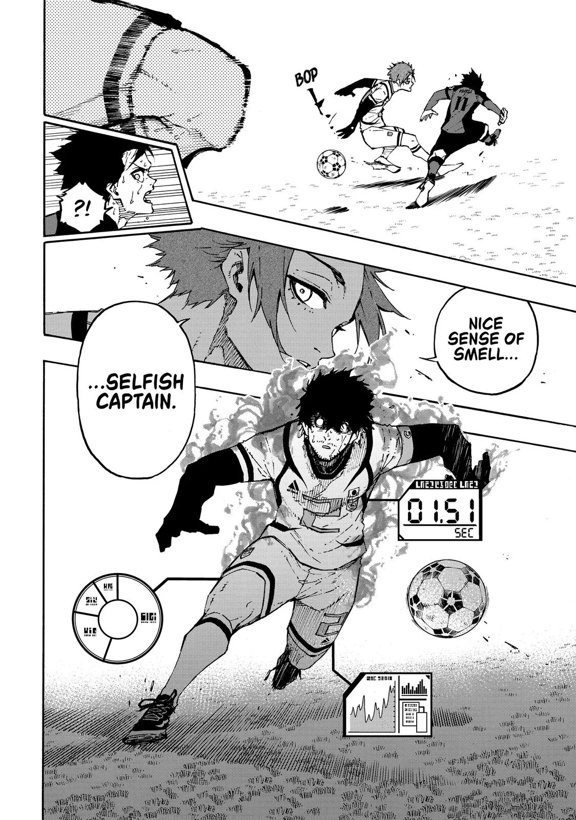 Blue Lock Chapter 142 Image 16