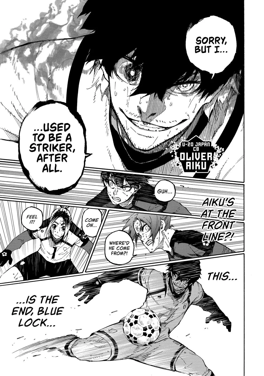 Blue Lock Chapter 142 Image 17