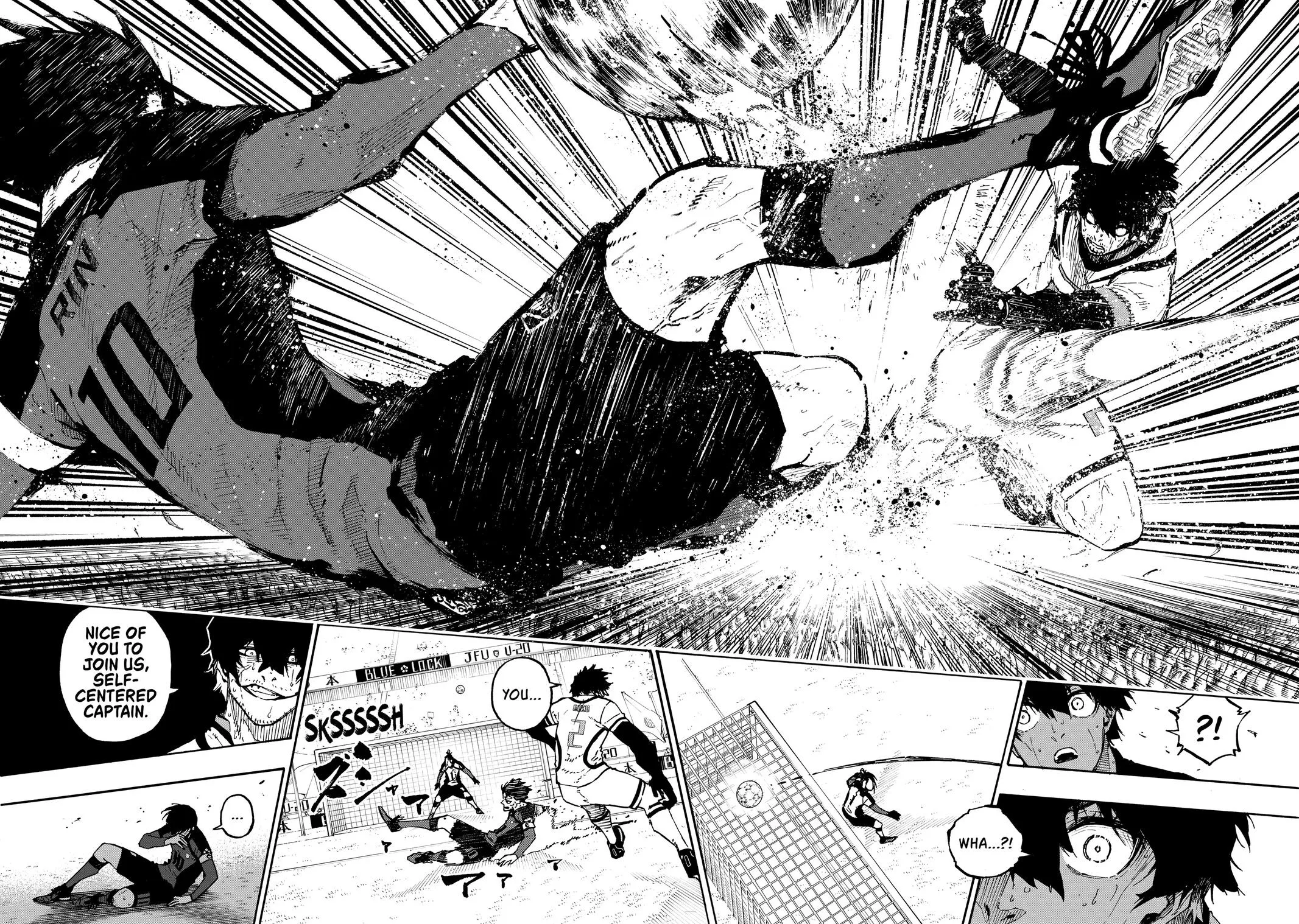 Blue Lock Chapter 142 Image 18