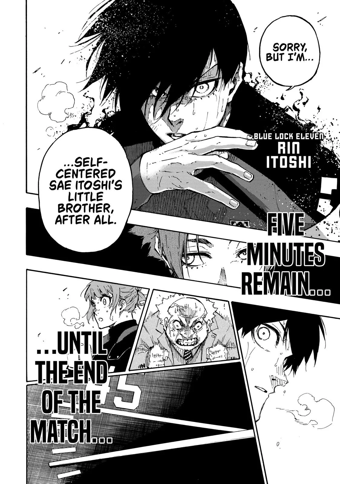 Blue Lock Chapter 142 Image 19