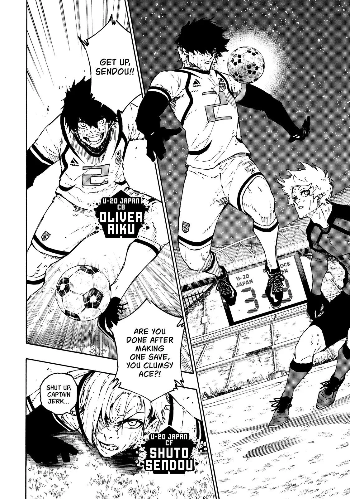 Blue Lock Chapter 142 Image 2