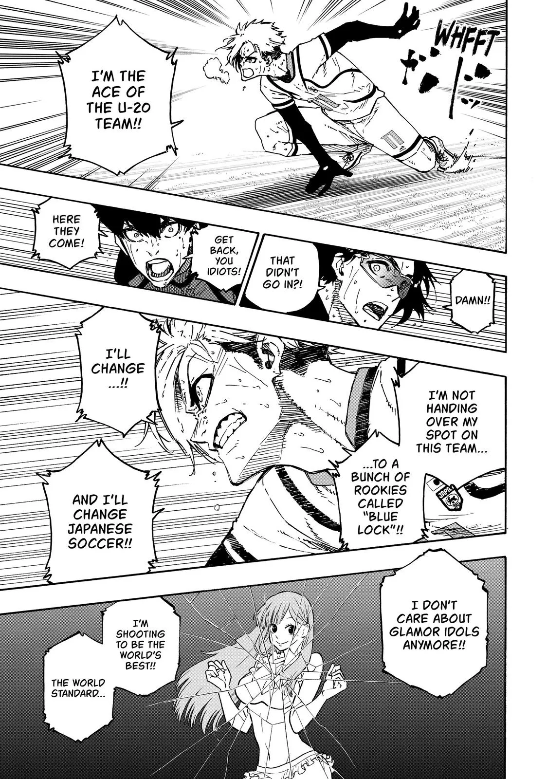 Blue Lock Chapter 142 Image 3