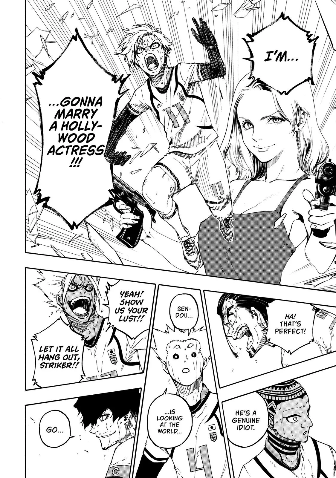 Blue Lock Chapter 142 Image 4