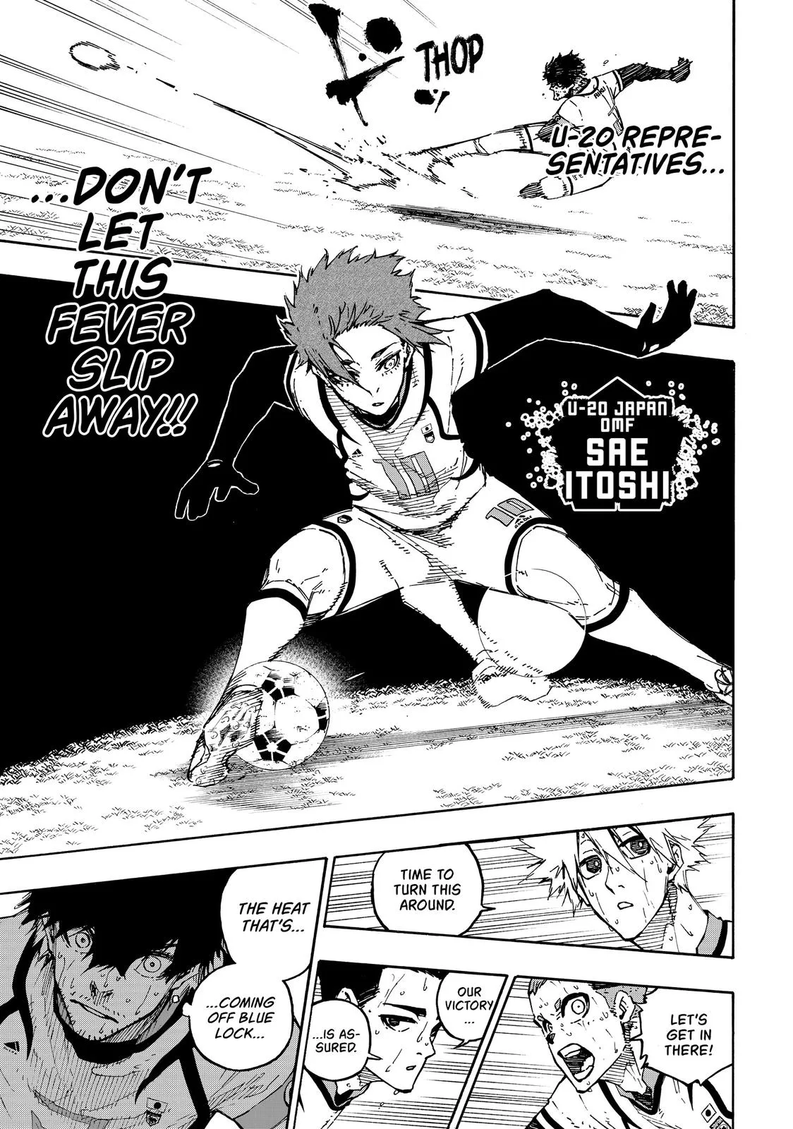 Blue Lock Chapter 142 Image 5
