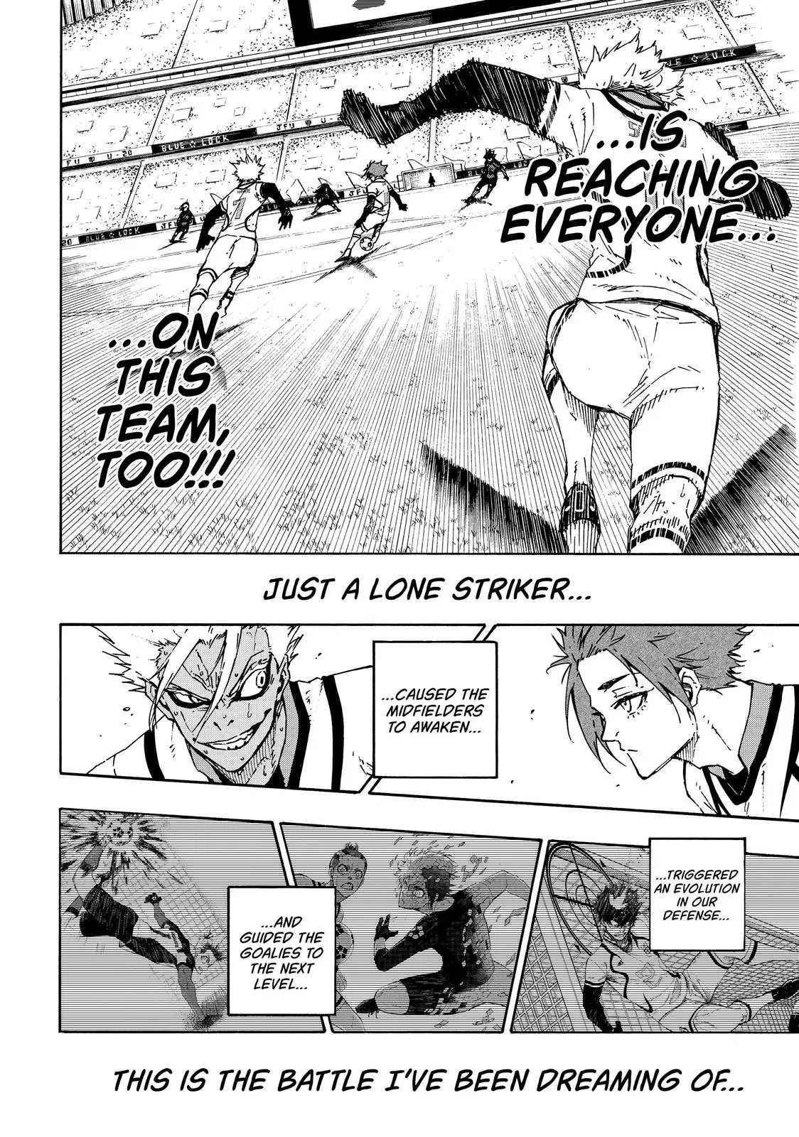 Blue Lock Chapter 142 Image 6
