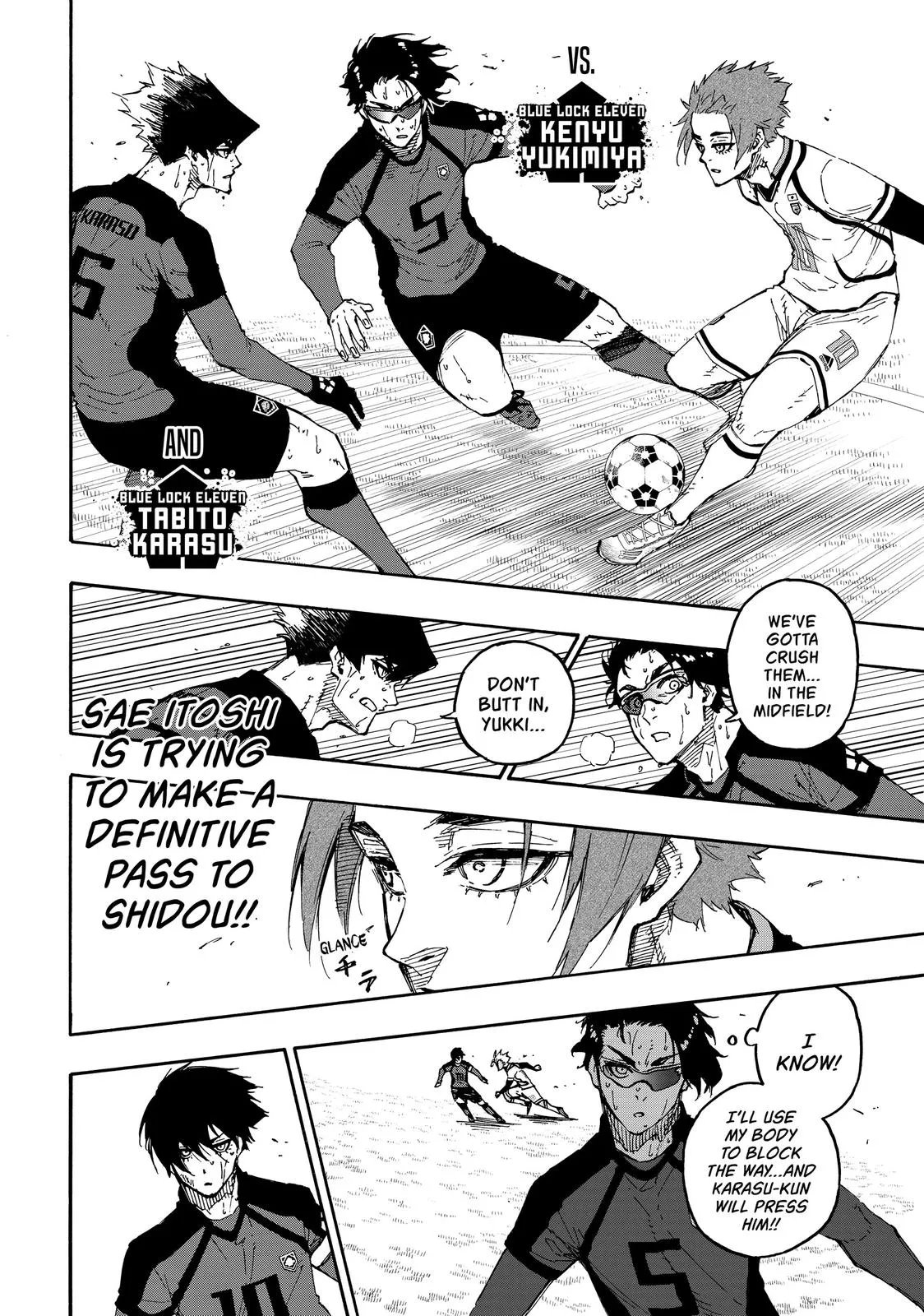 Blue Lock Chapter 142 Image 8