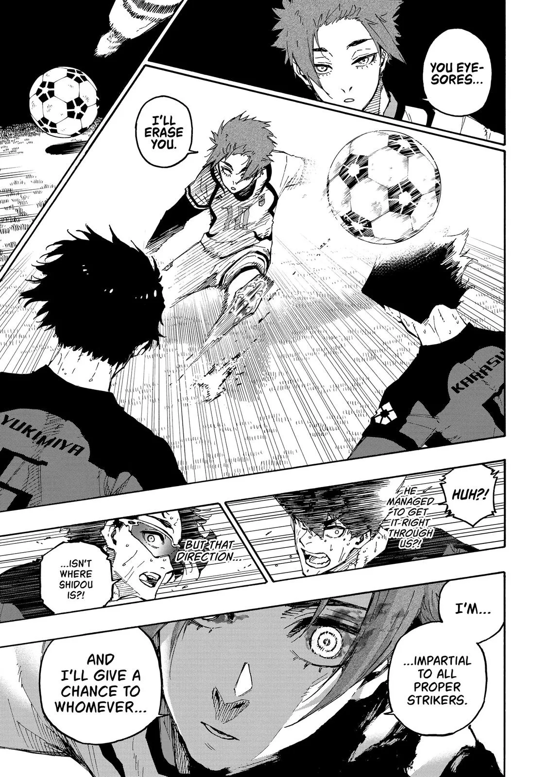 Blue Lock Chapter 142 Image 9