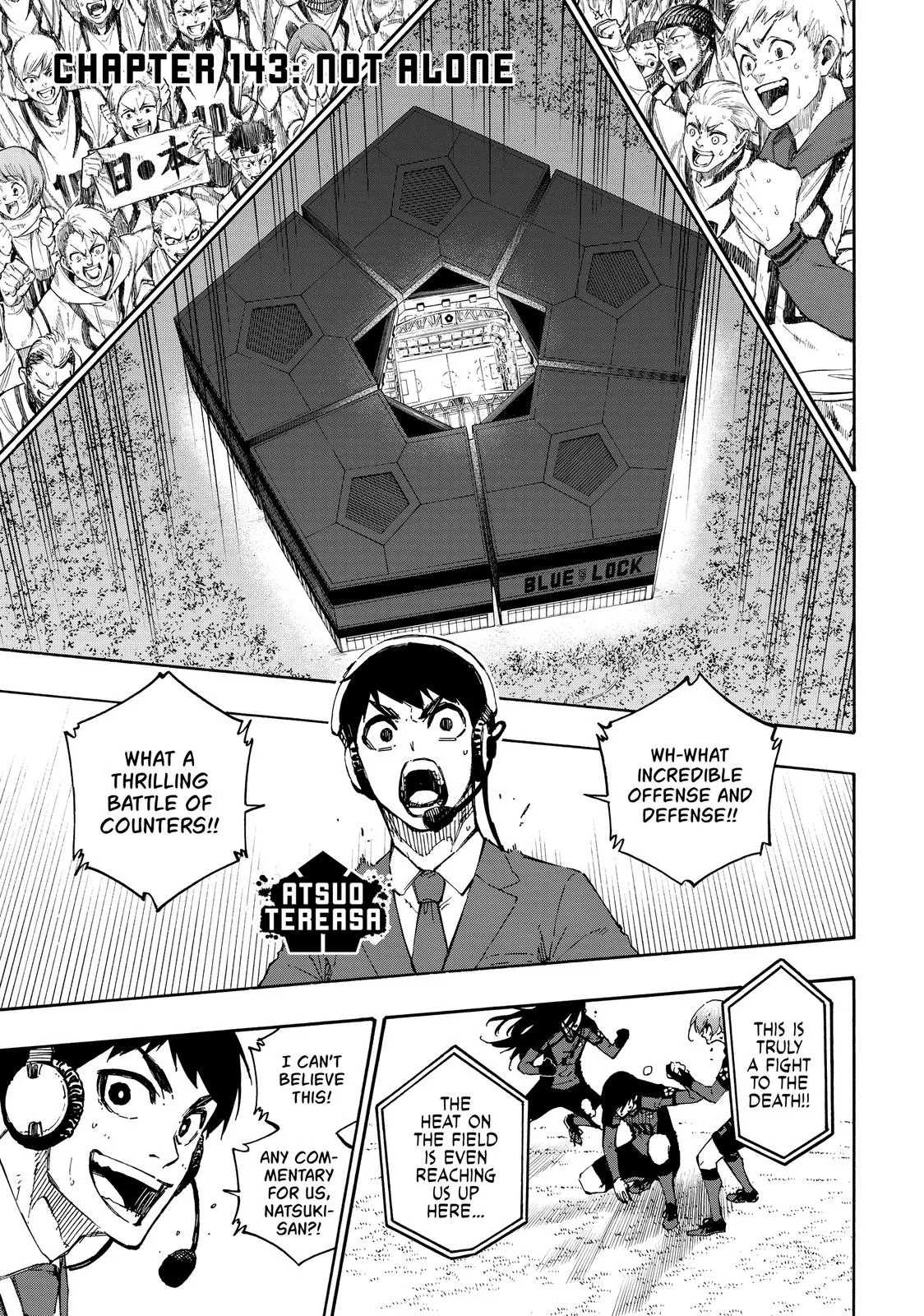 Blue Lock Chapter 143 Image 1