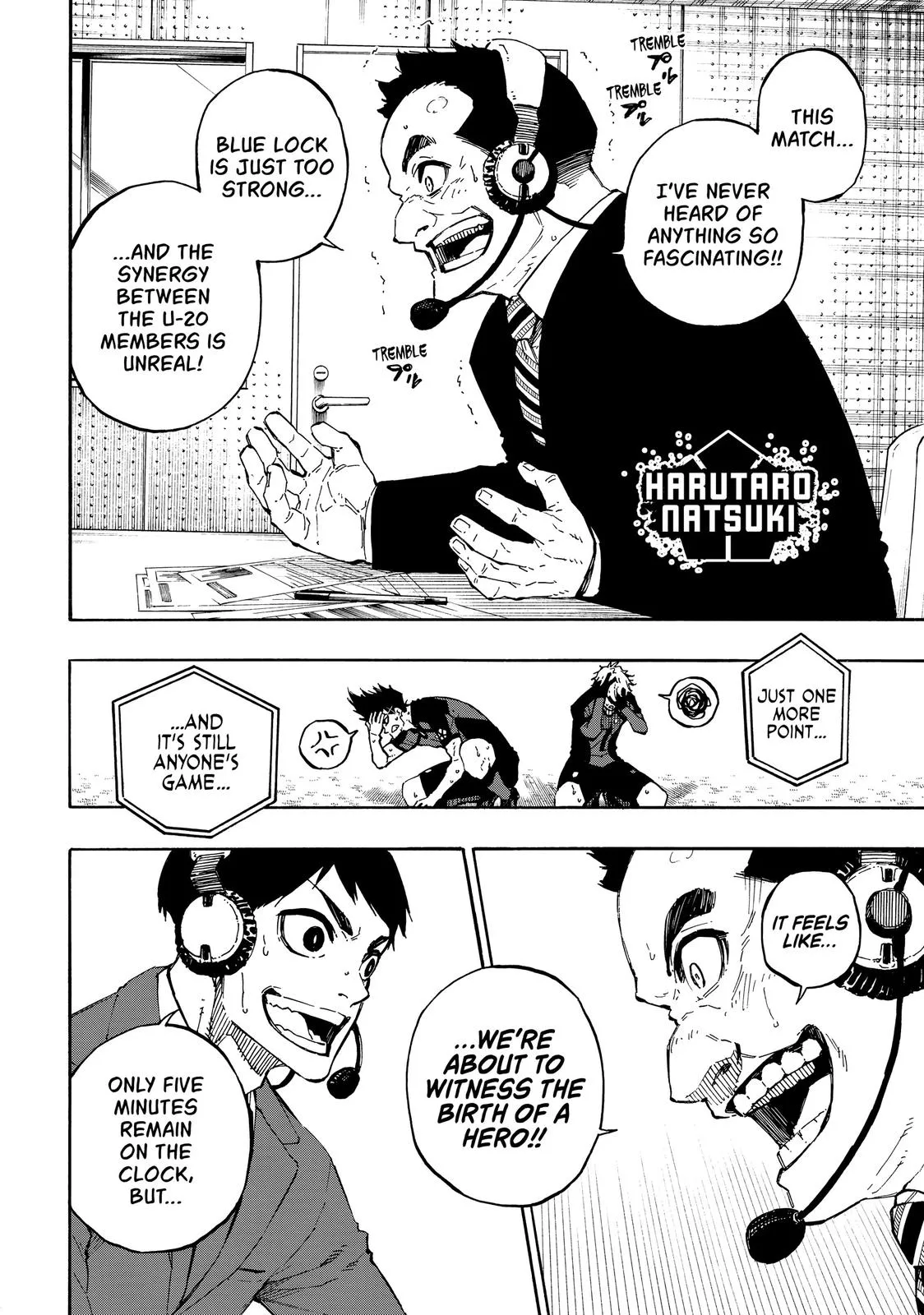 Blue Lock Chapter 143 Image 2