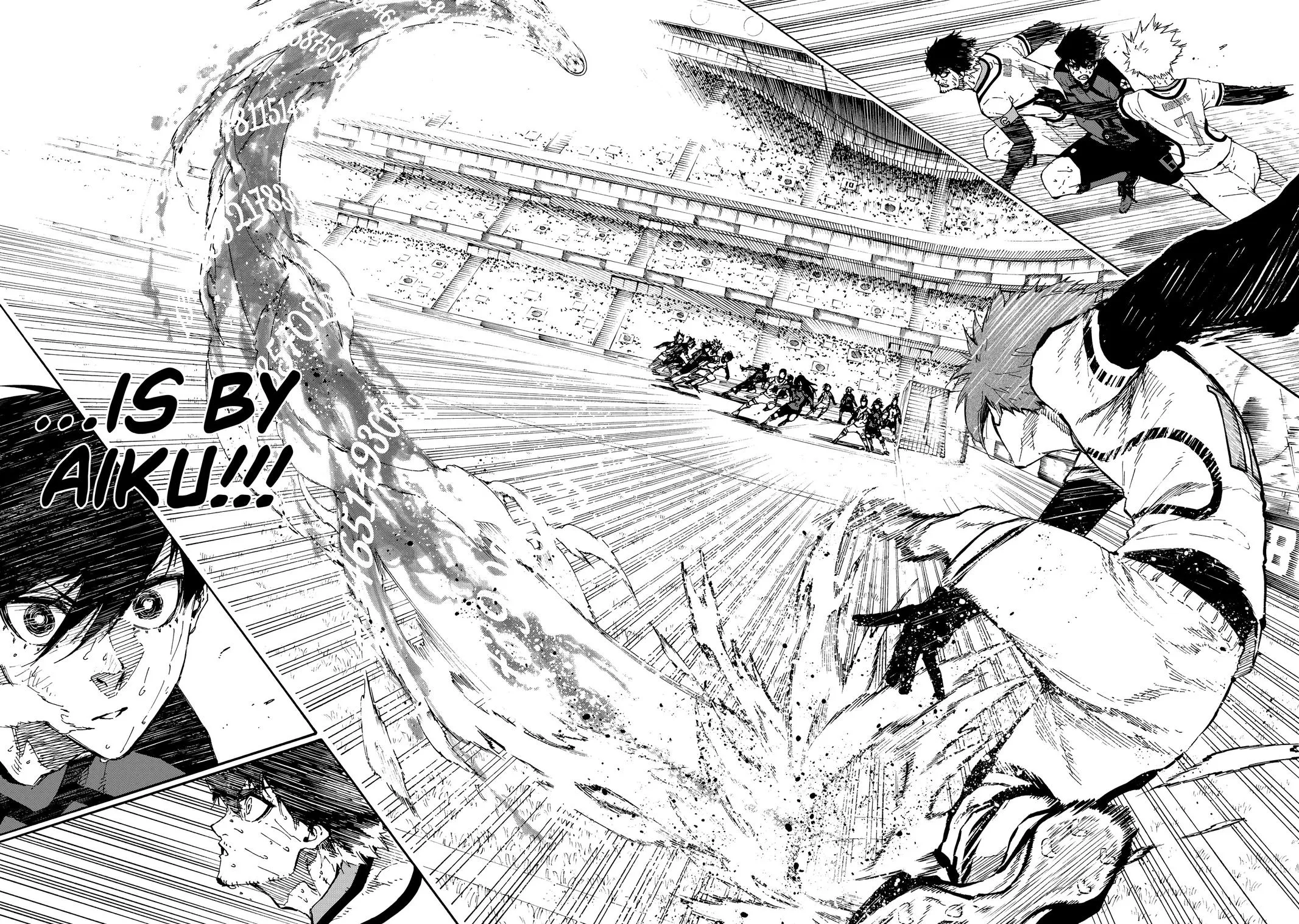 Blue Lock Chapter 143 Image 8