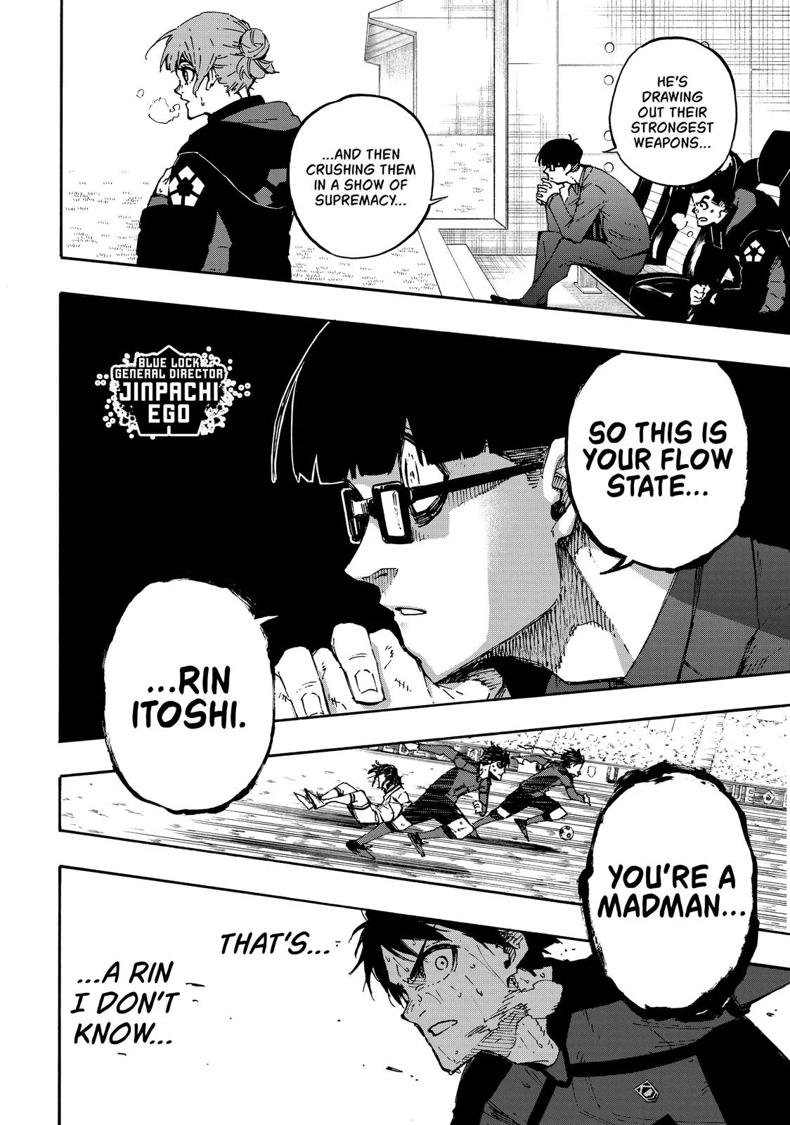 Blue Lock Chapter 144 Image 16