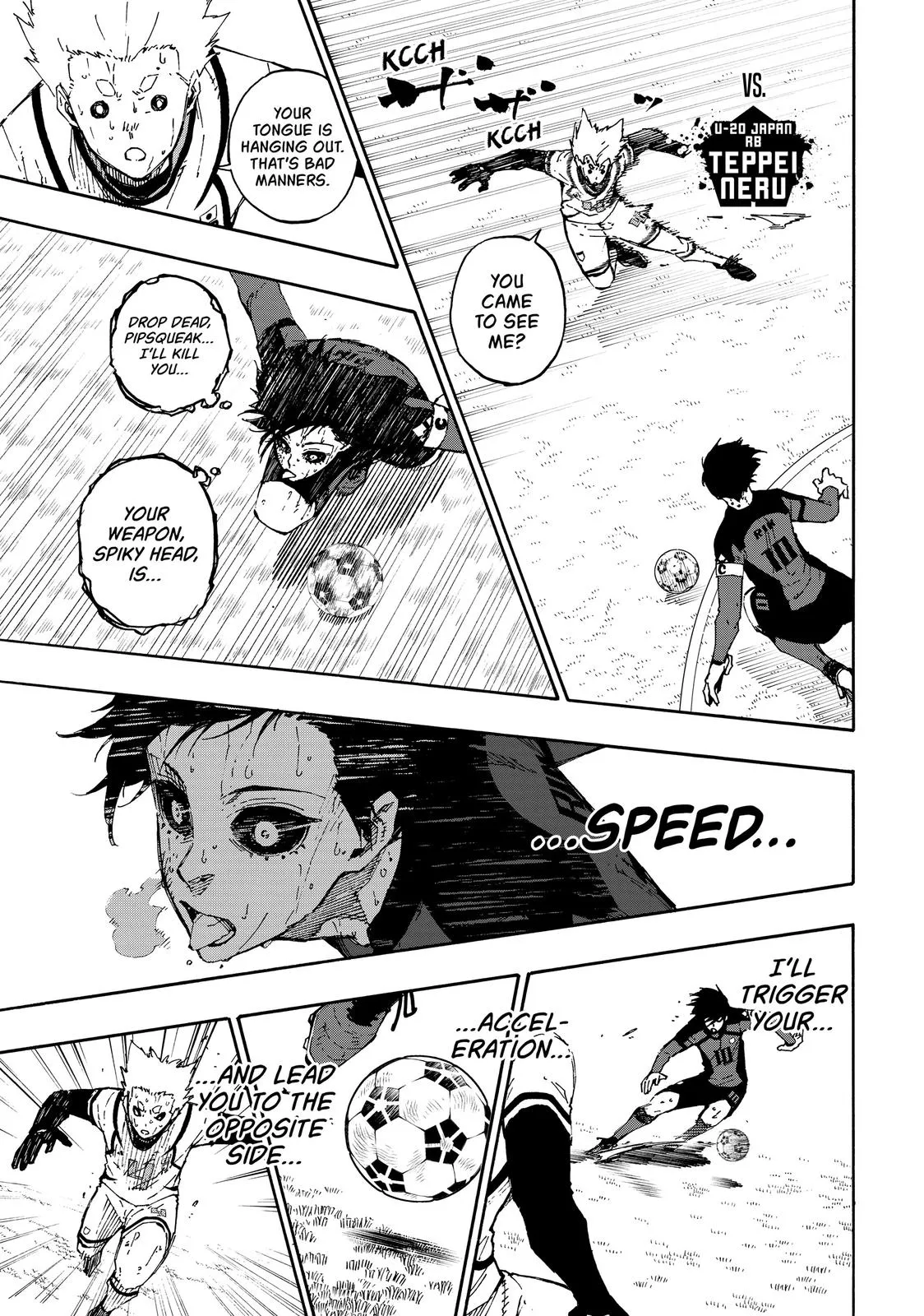 Blue Lock Chapter 144 Image 8