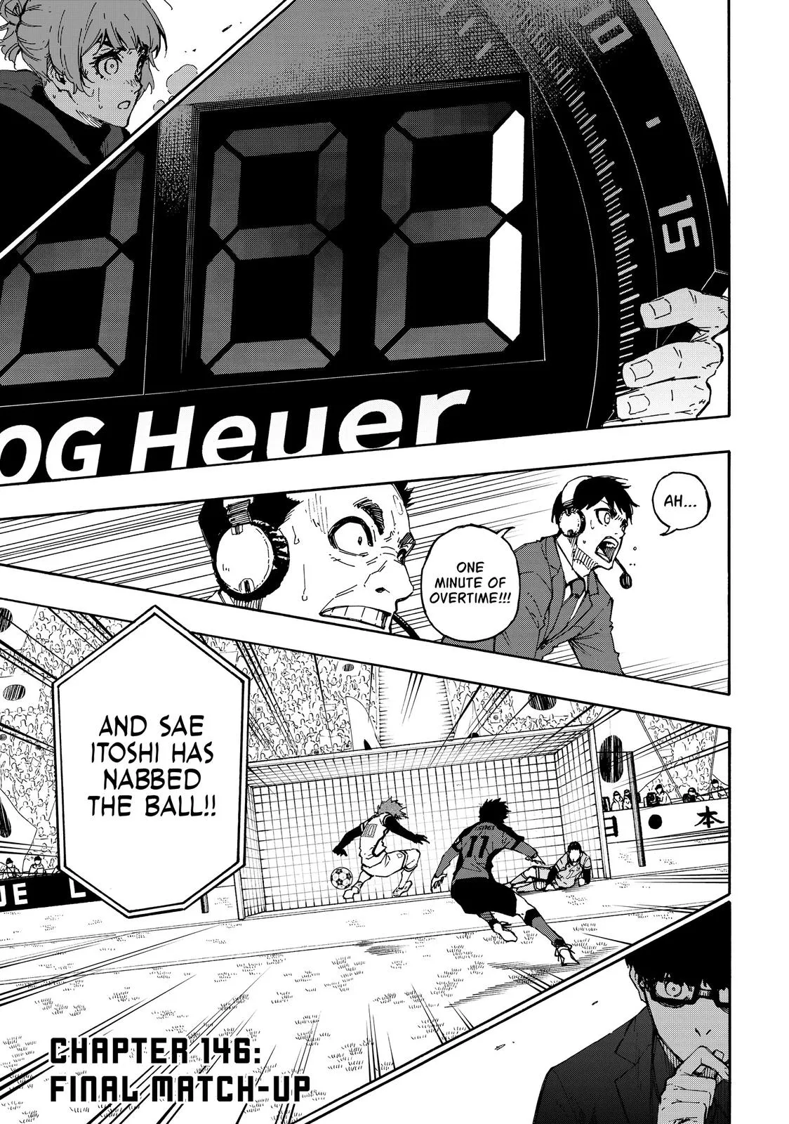 Blue Lock Chapter 146 Image 1