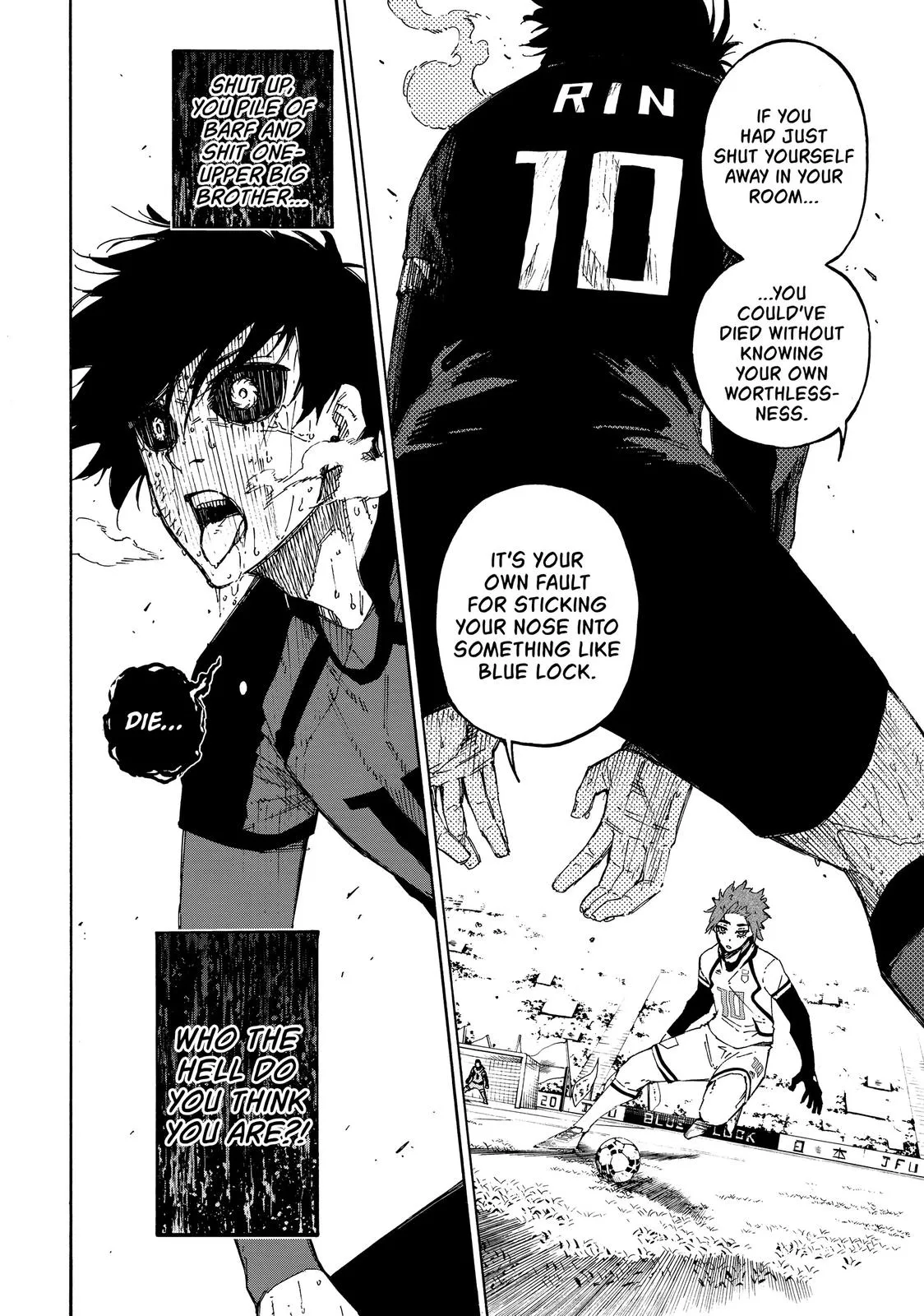 Blue Lock Chapter 146 Image 11
