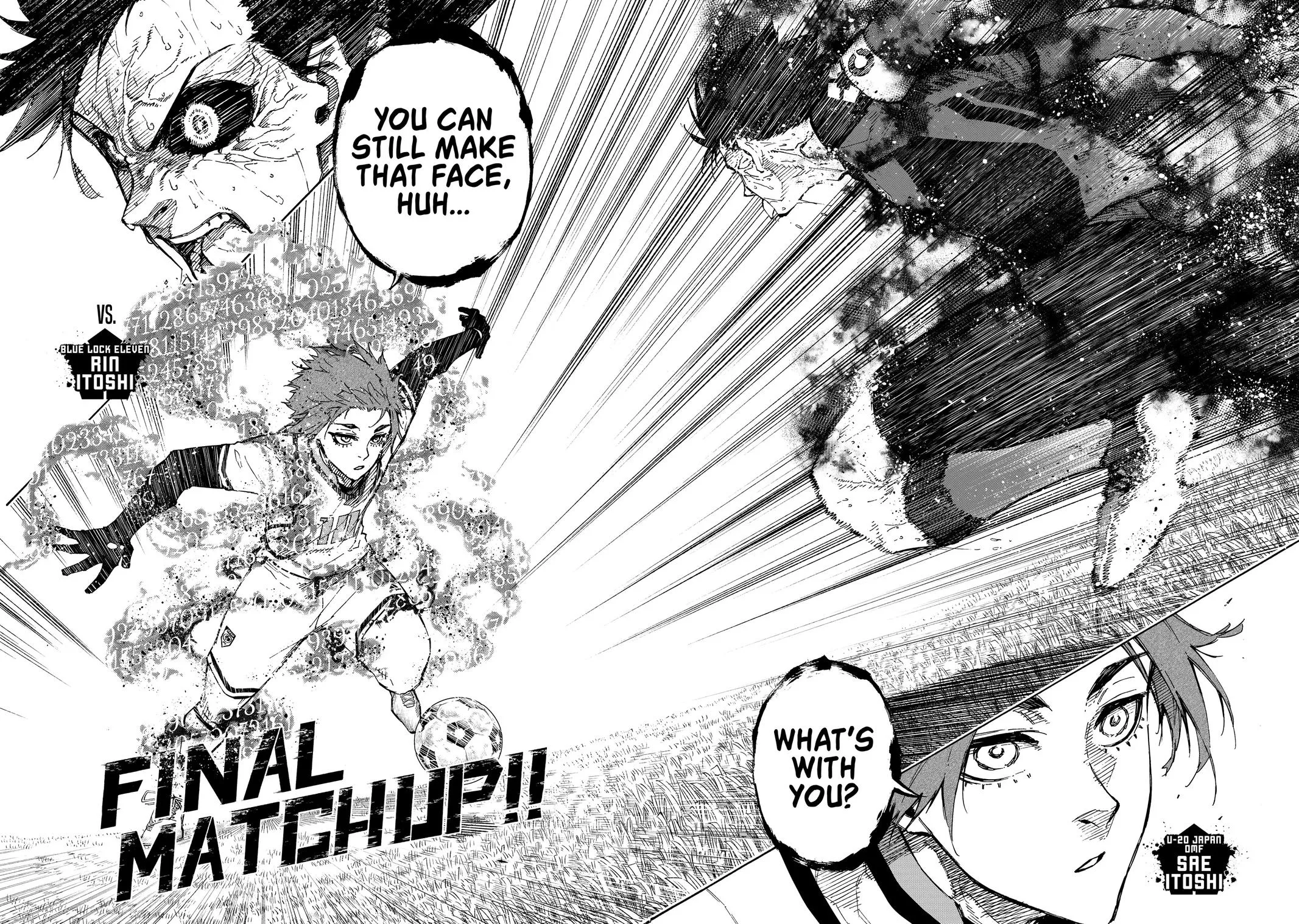 Blue Lock Chapter 146 Image 16