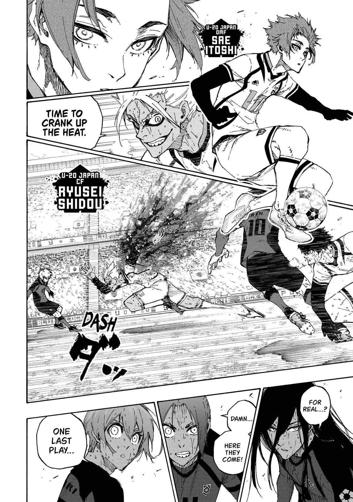 Blue Lock Chapter 146 Image 2
