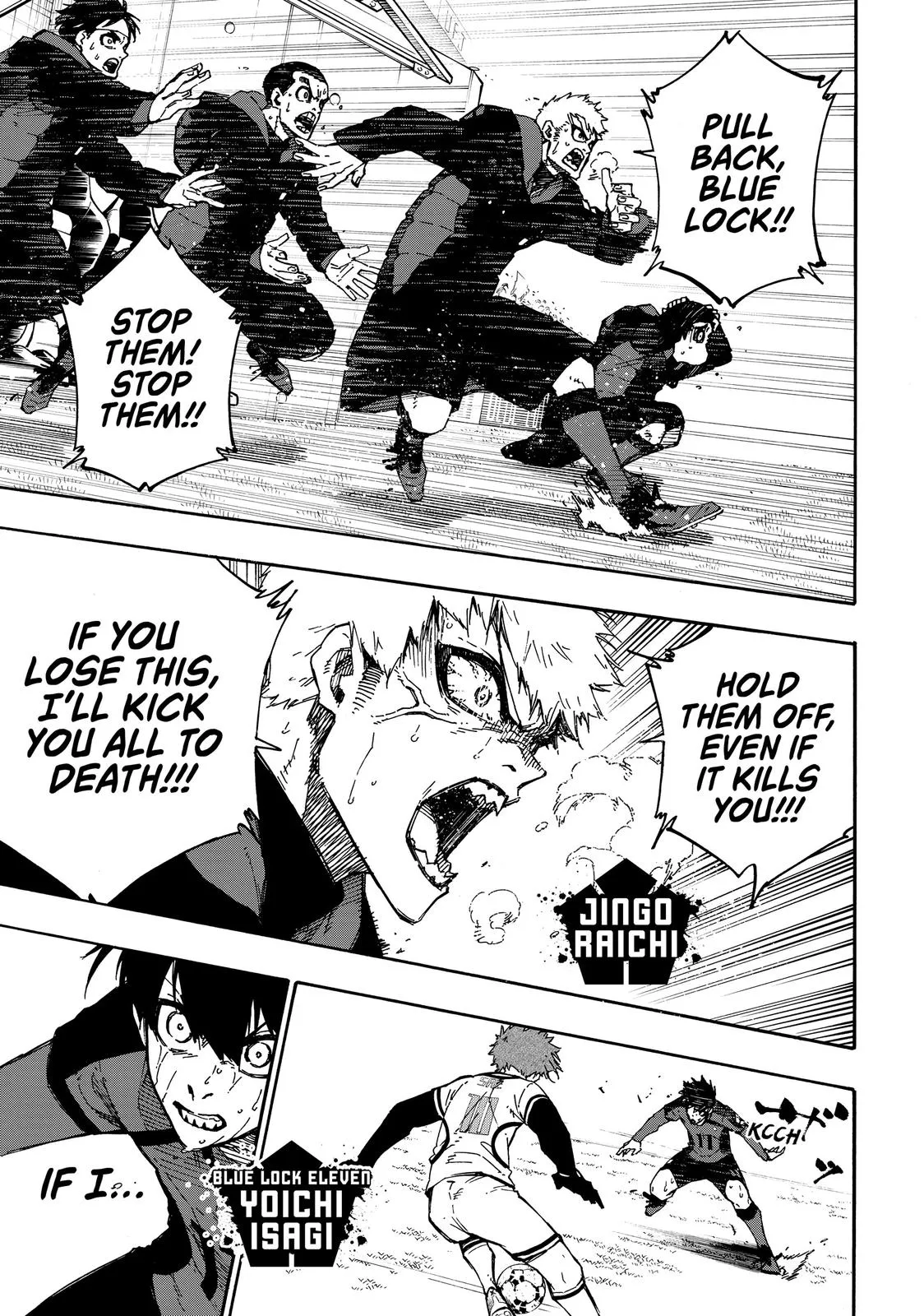 Blue Lock Chapter 146 Image 3