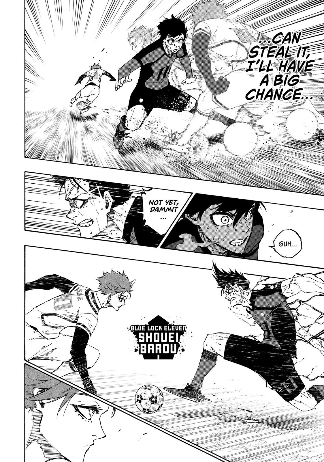 Blue Lock Chapter 146 Image 4