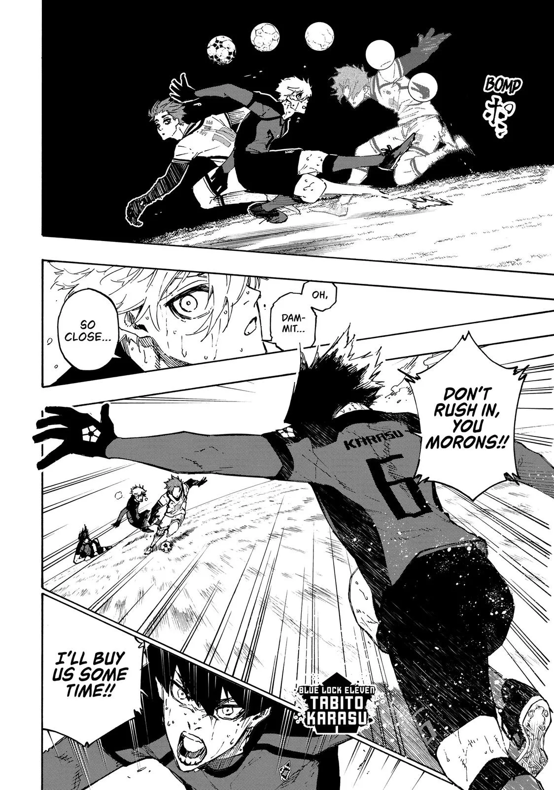 Blue Lock Chapter 146 Image 6