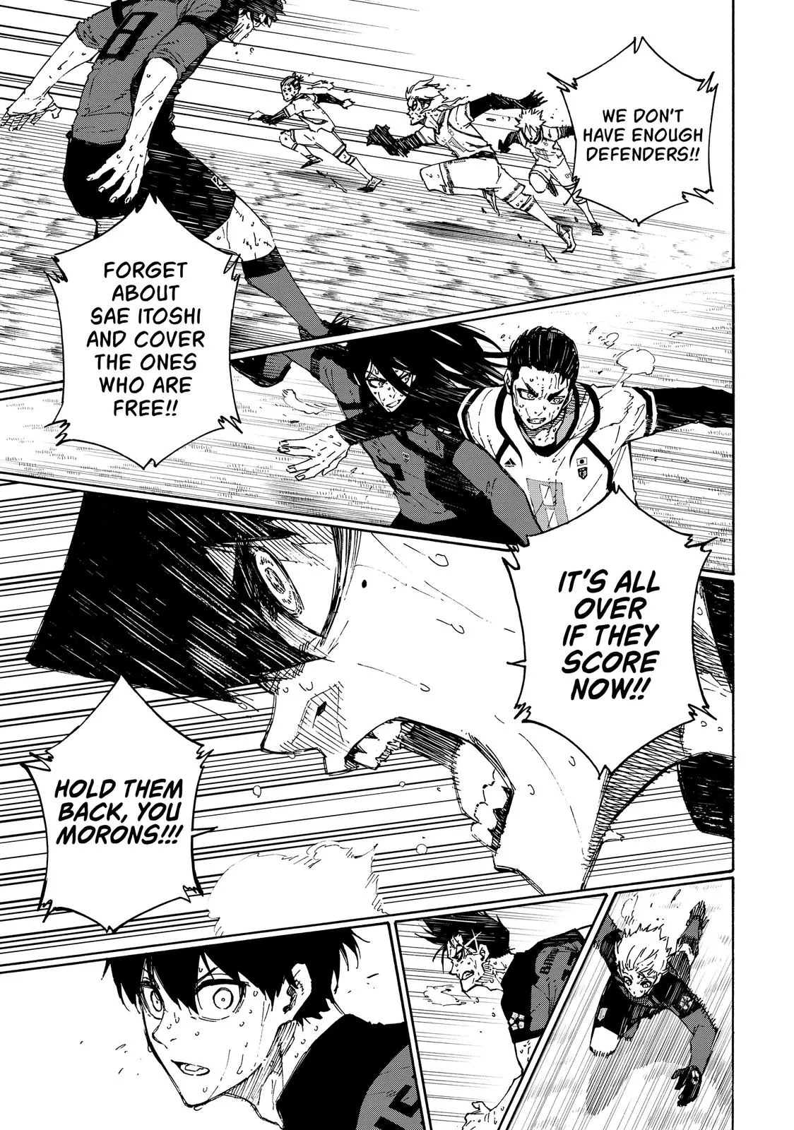 Blue Lock Chapter 146 Image 7