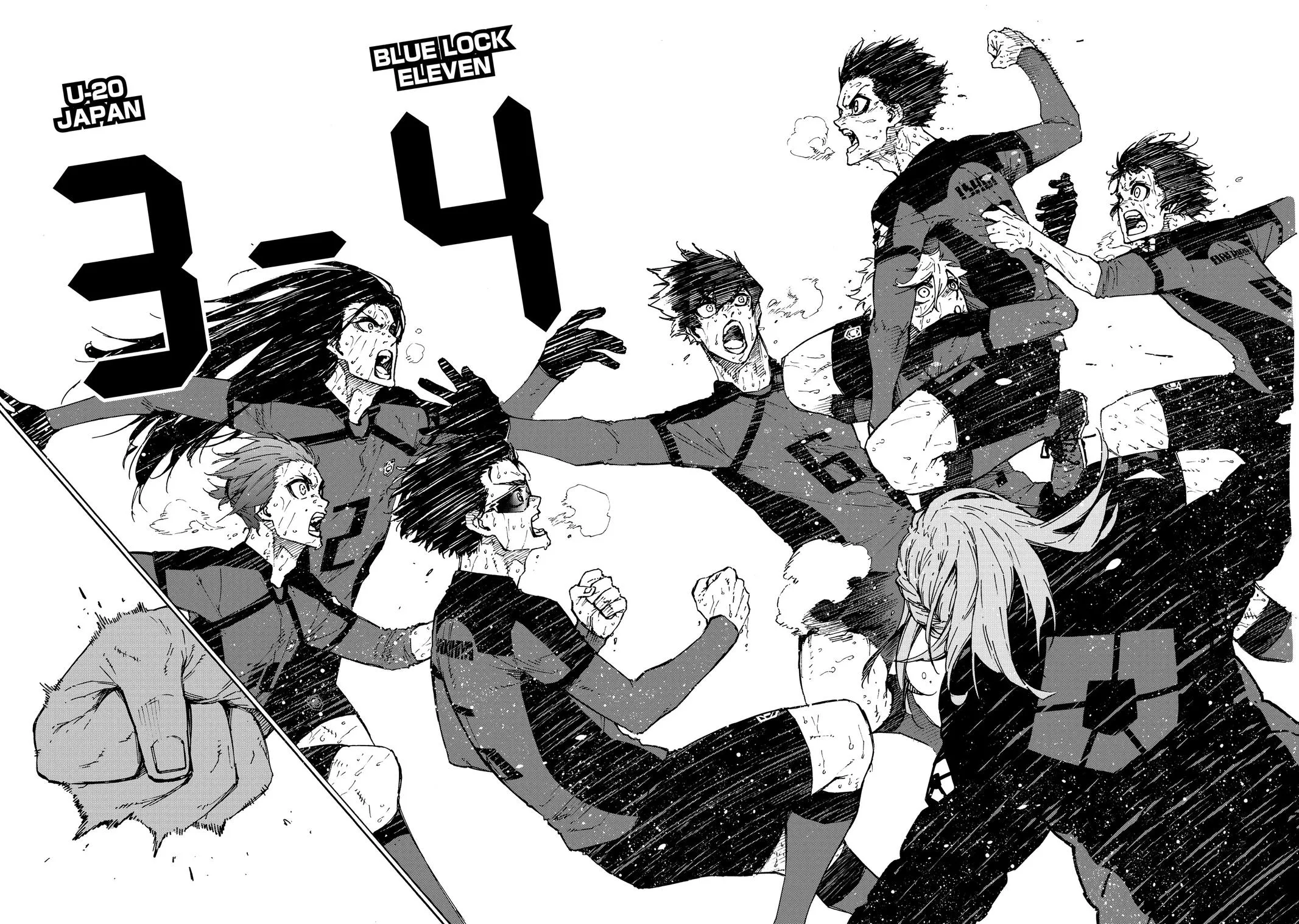 Blue Lock Chapter 147 Image 20