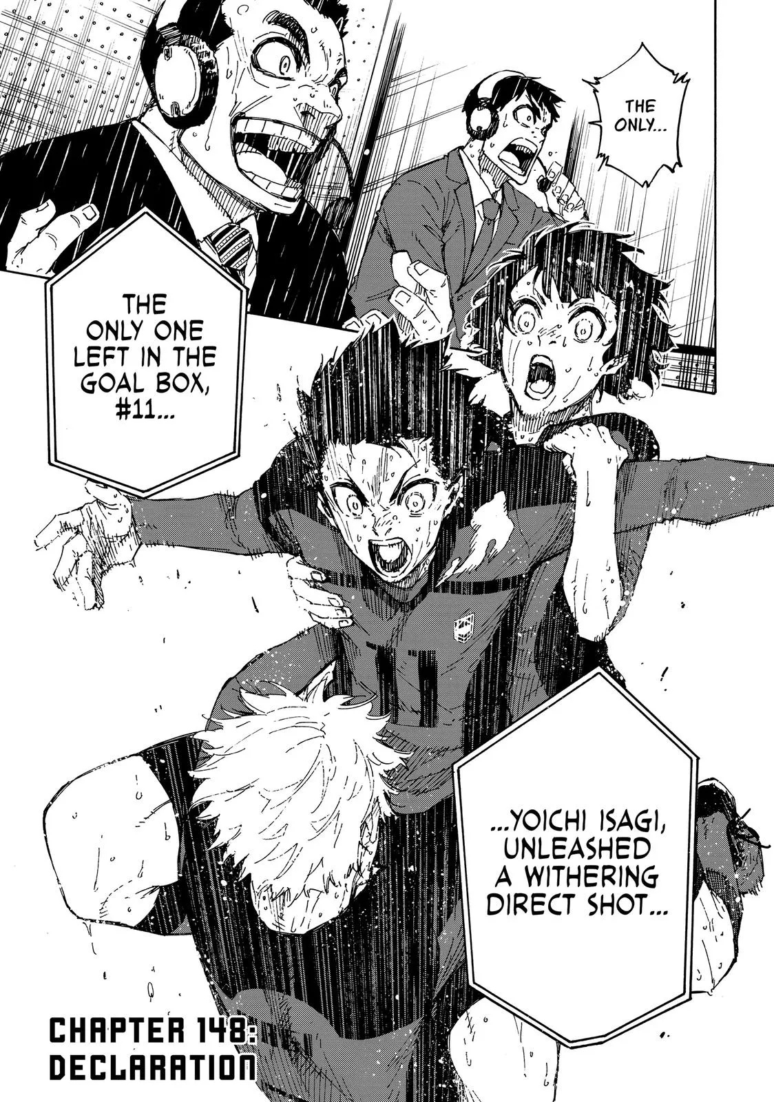Blue Lock Chapter 148 Image 1