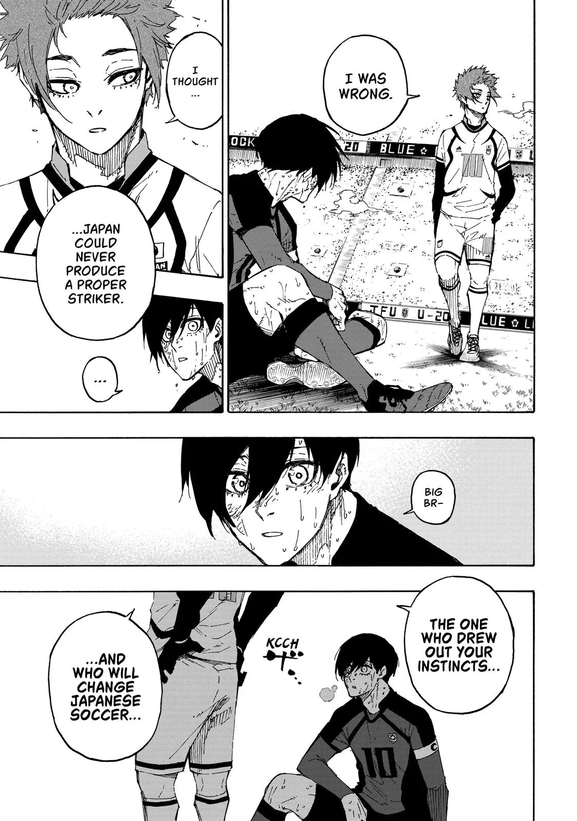 Blue Lock Chapter 148 Image 12