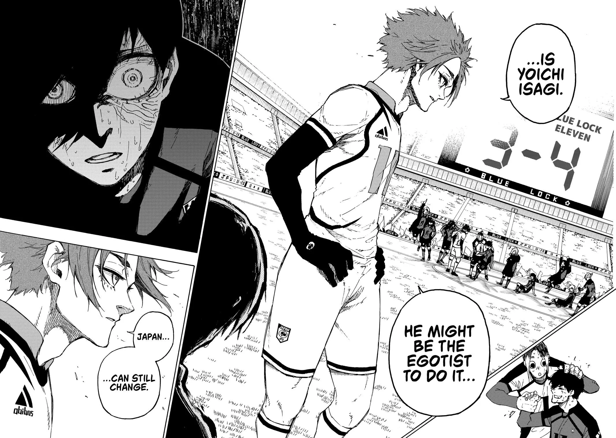 Blue Lock Chapter 148 Image 13
