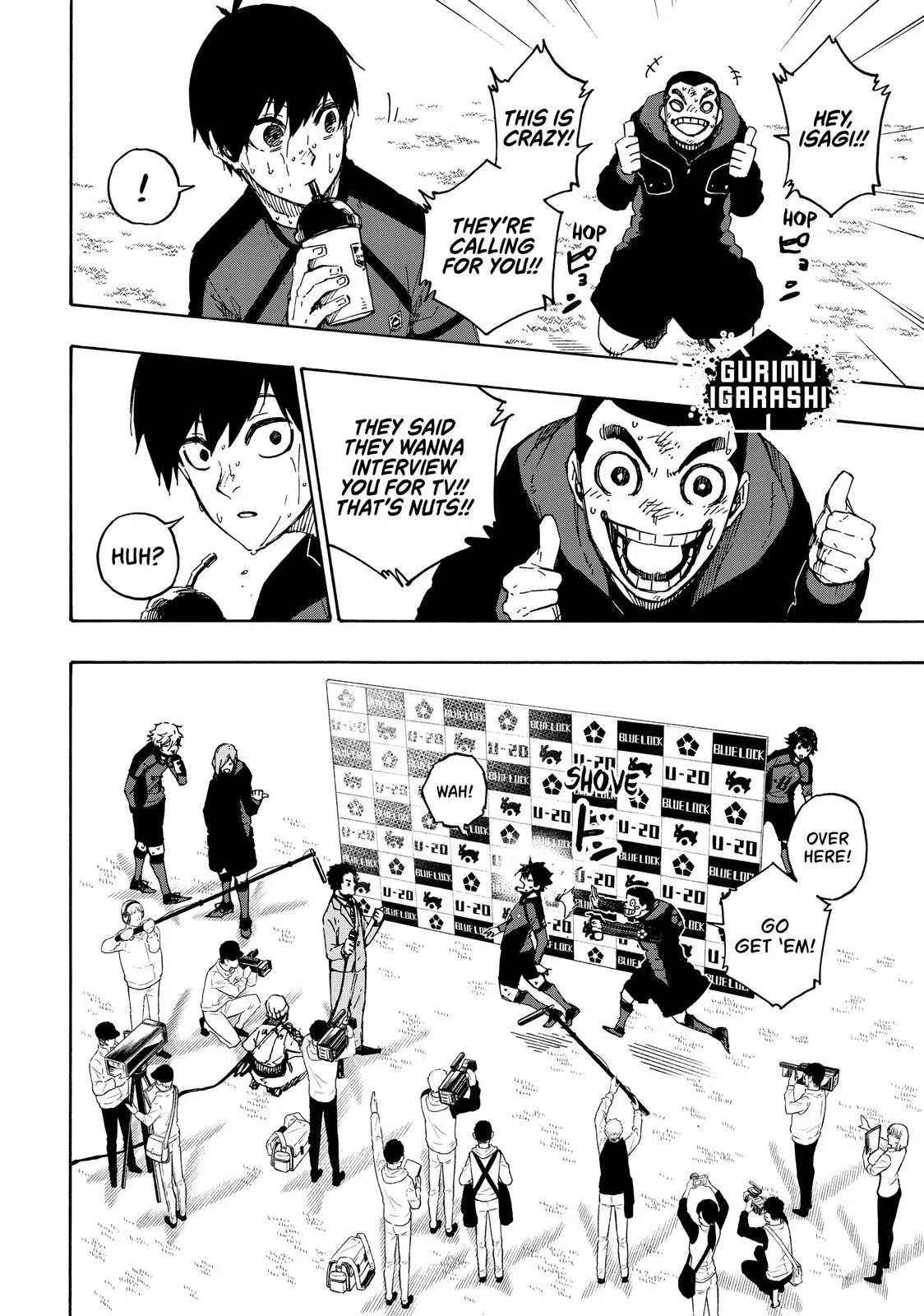 Blue Lock Chapter 148 Image 14