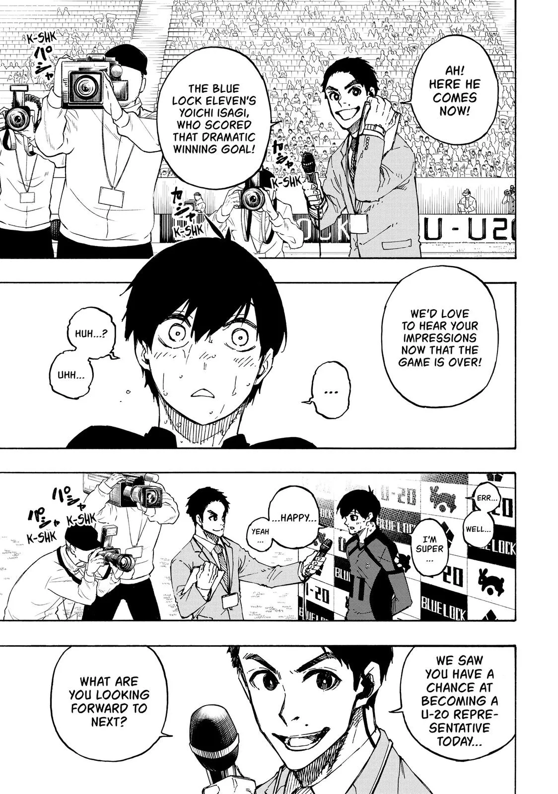 Blue Lock Chapter 148 Image 15
