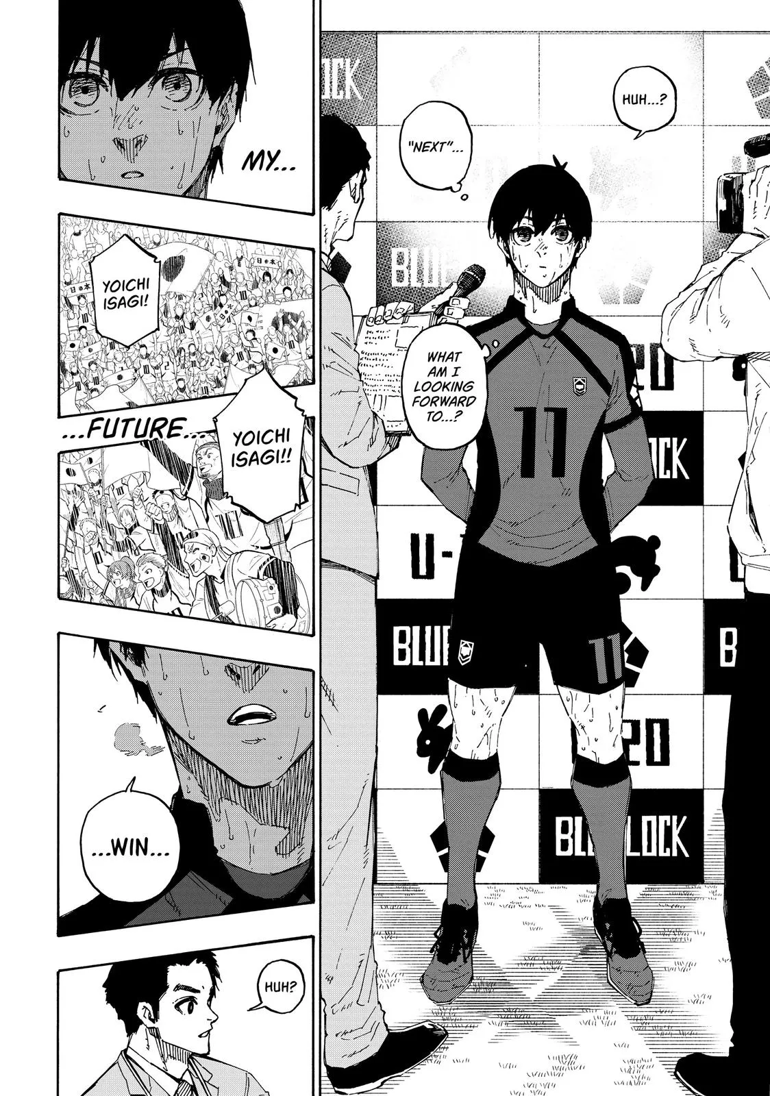 Blue Lock Chapter 148 Image 16