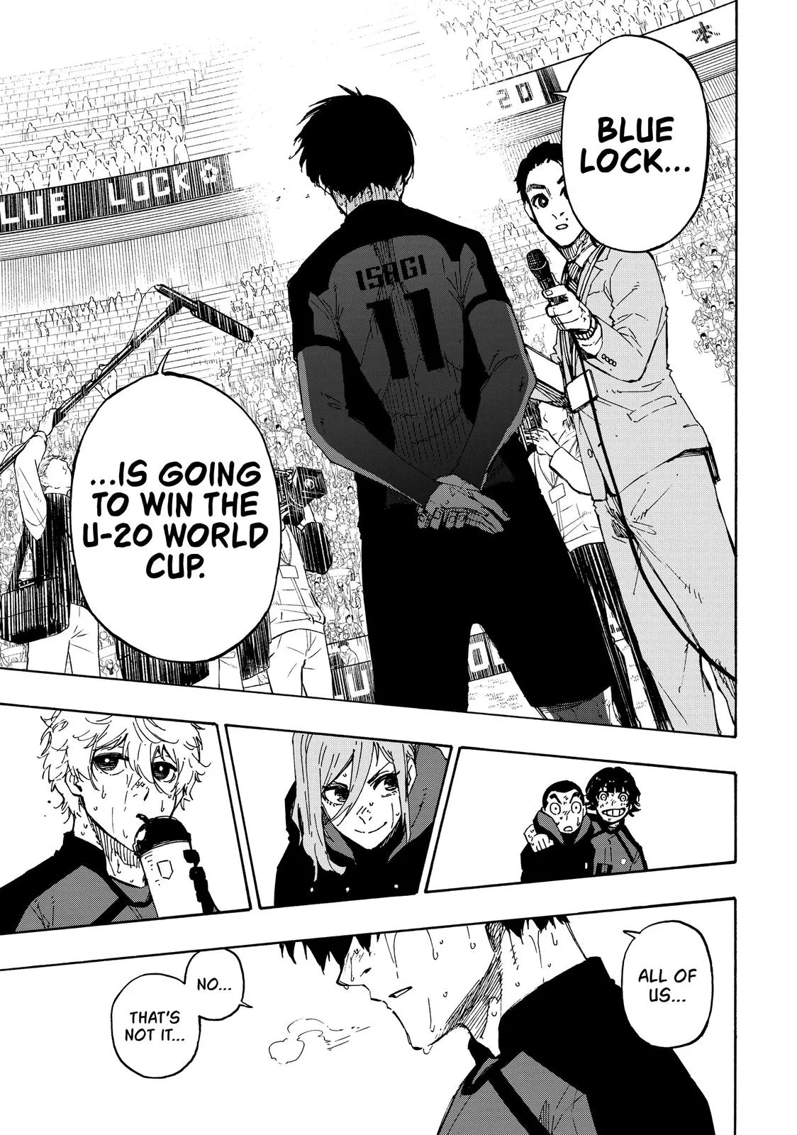 Blue Lock Chapter 148 Image 17
