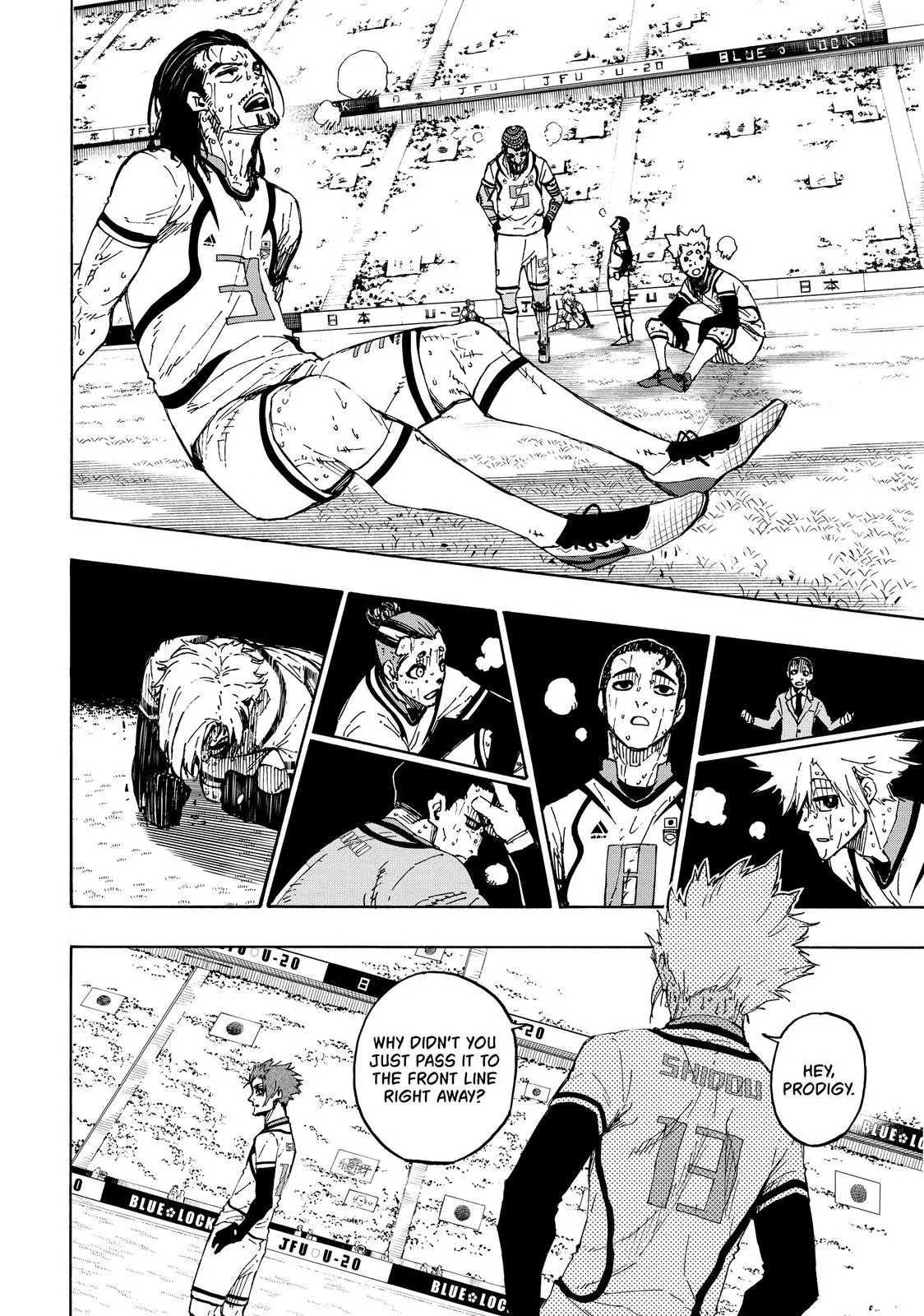 Blue Lock Chapter 148 Image 5