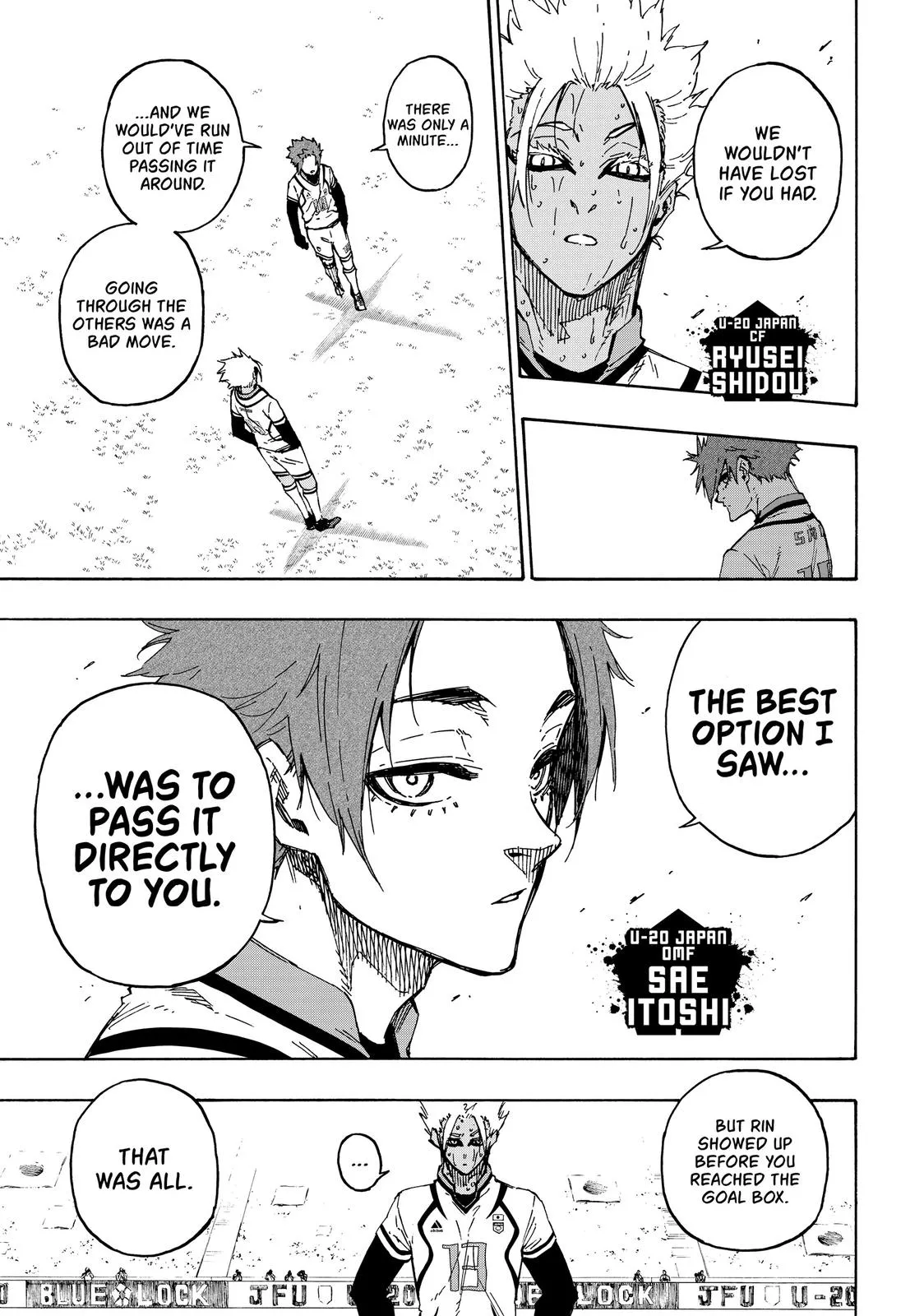 Blue Lock Chapter 148 Image 6