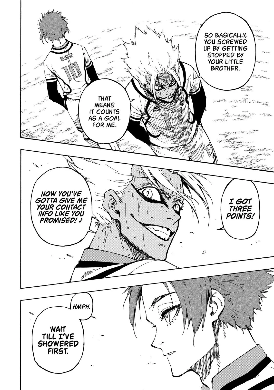 Blue Lock Chapter 148 Image 7