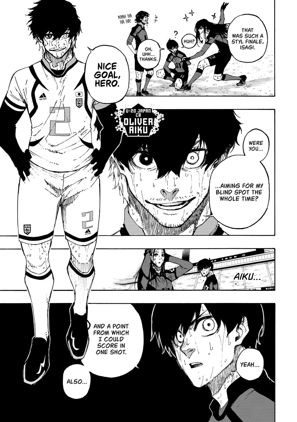 Blue Lock Chapter 148 Image 8