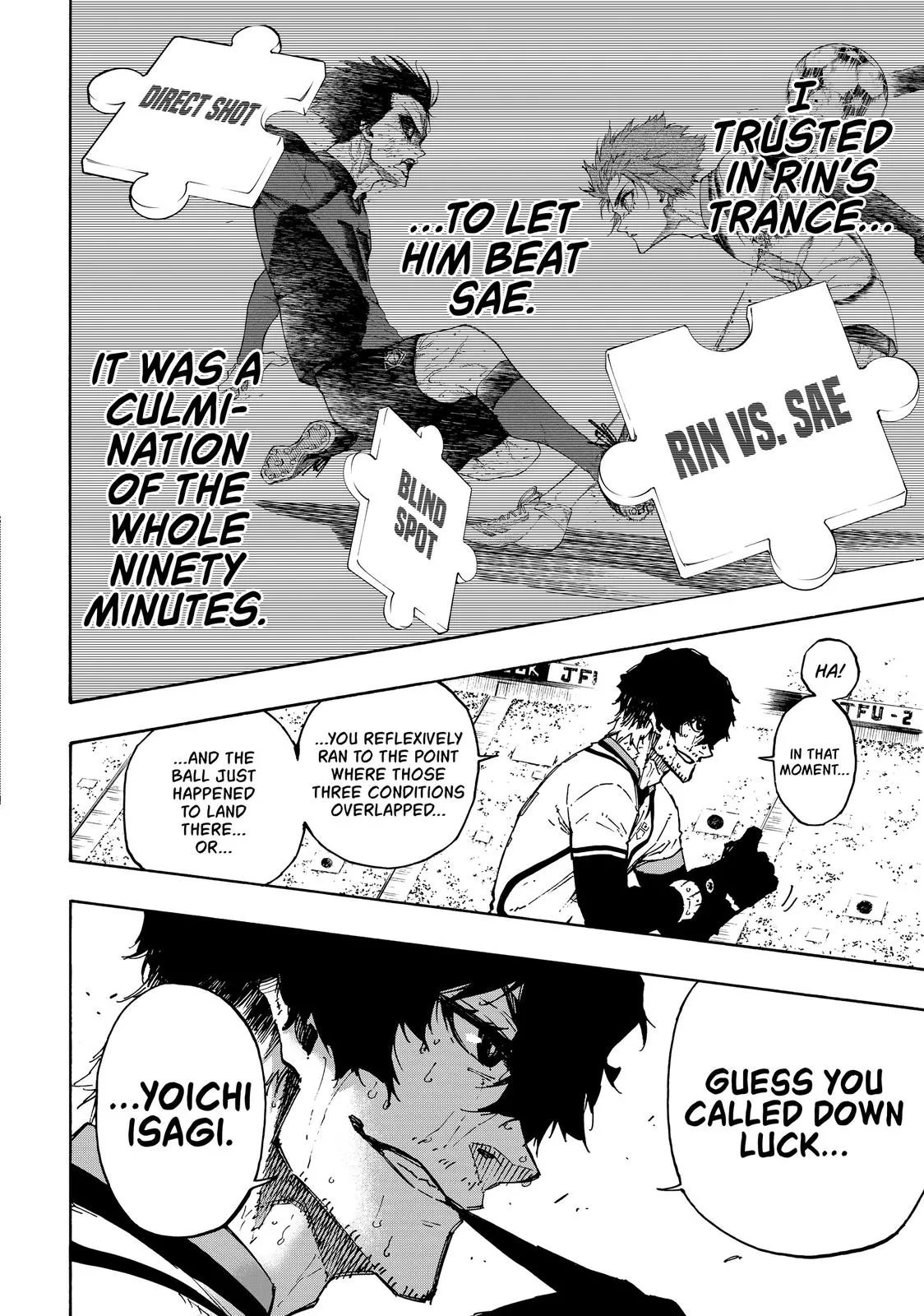 Blue Lock Chapter 148 Image 9