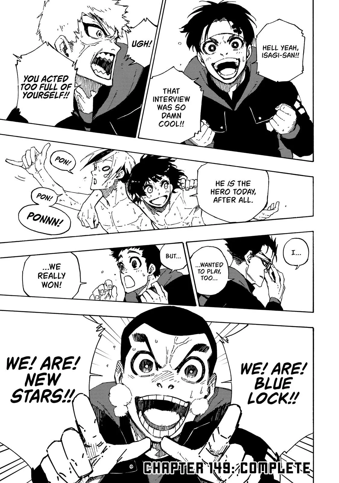 Blue Lock Chapter 149 Image 1