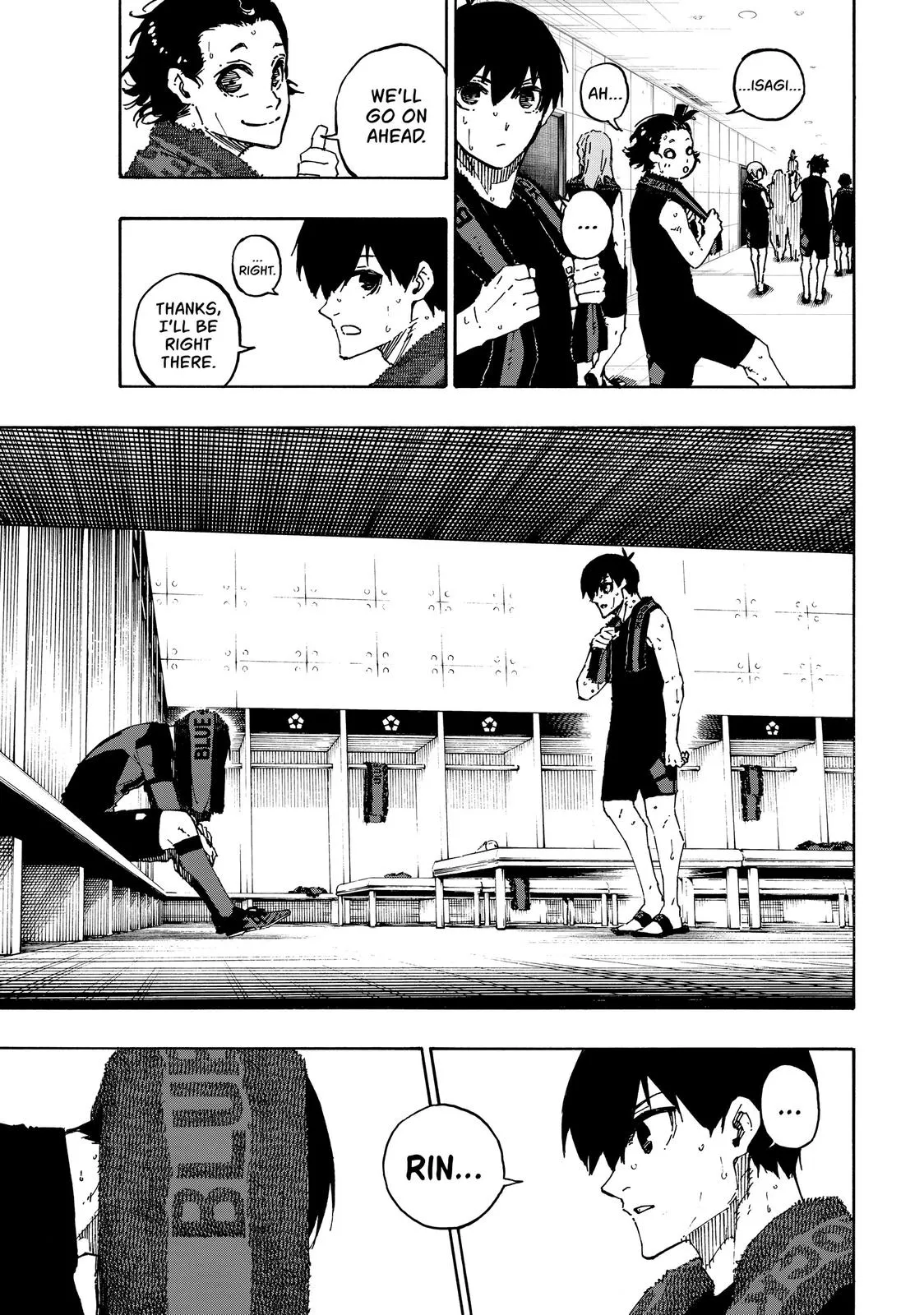 Blue Lock Chapter 149 Image 12